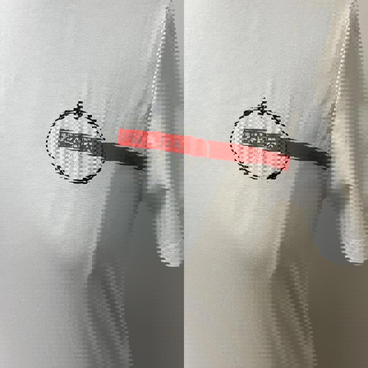Prada Women's White Tshirt