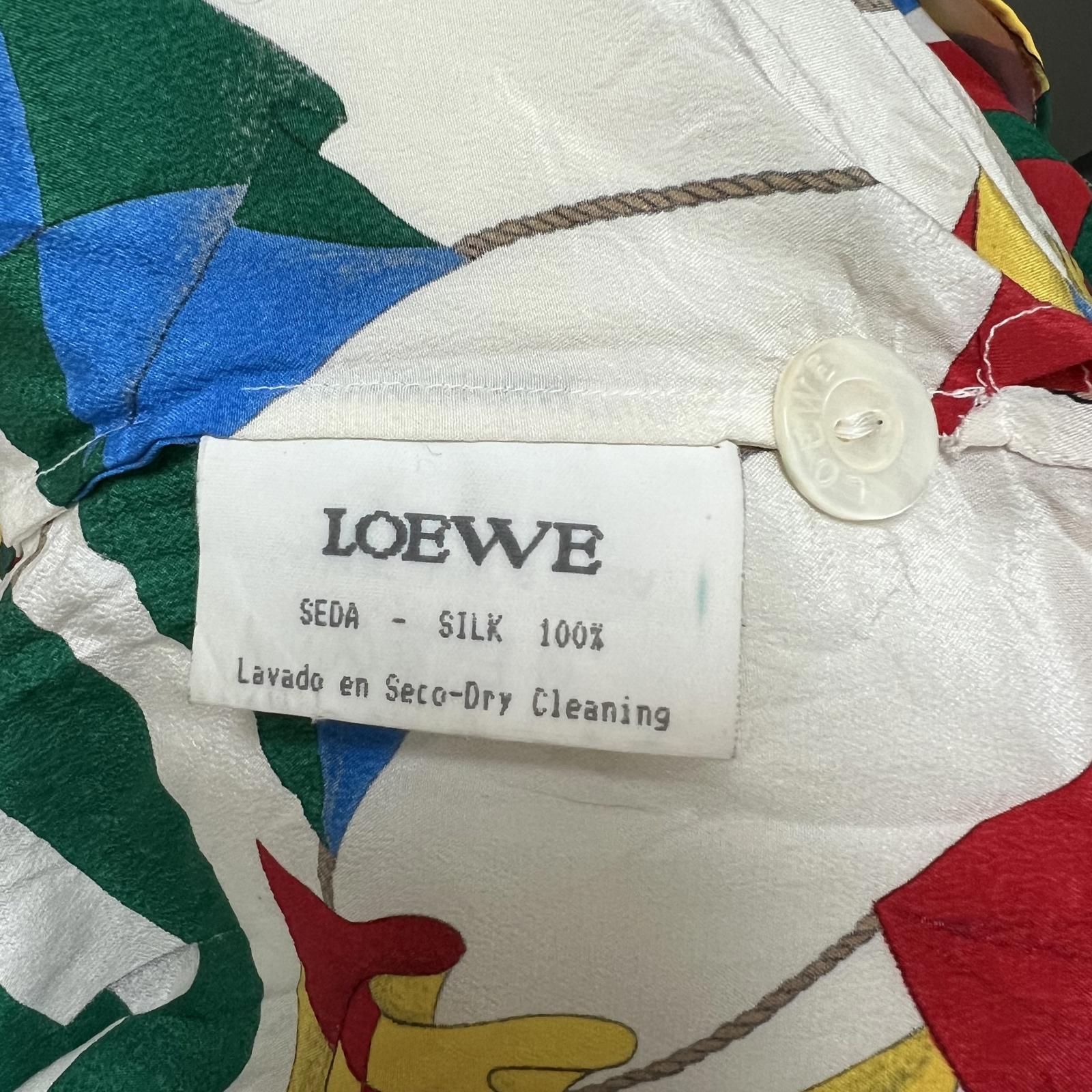 Loewe Flag Button Up