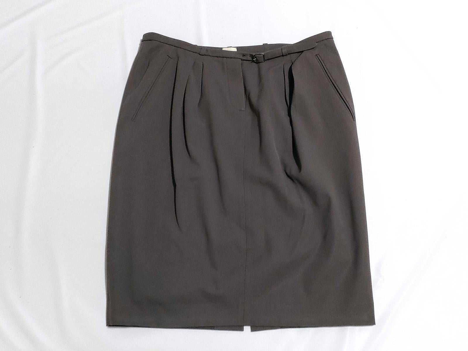 Hermes Black Skirt