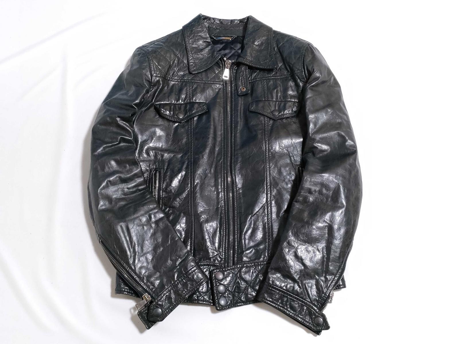 Vintage Dolce & Gabbana Leather Jacket