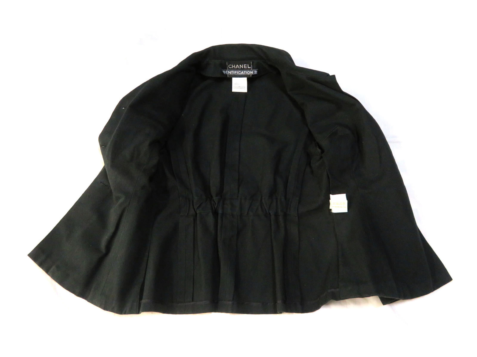 Vintage Chanel Black Jacket