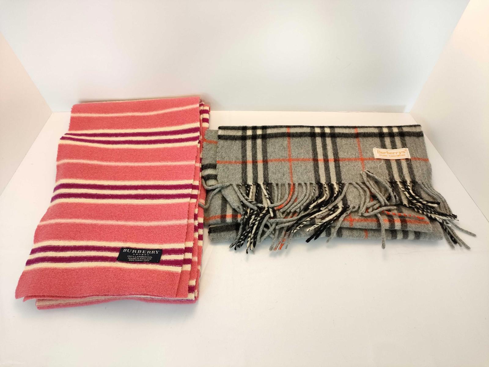 Burberry Scarf Set
