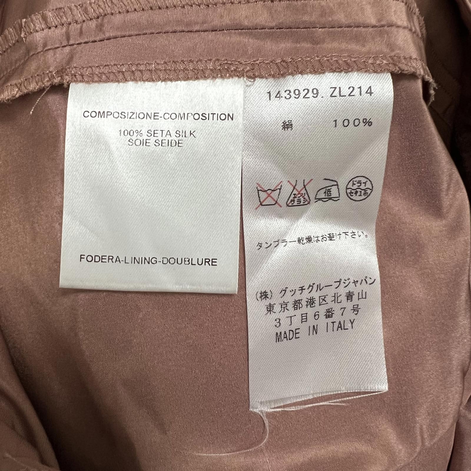 Gucci Women's Pink Pants