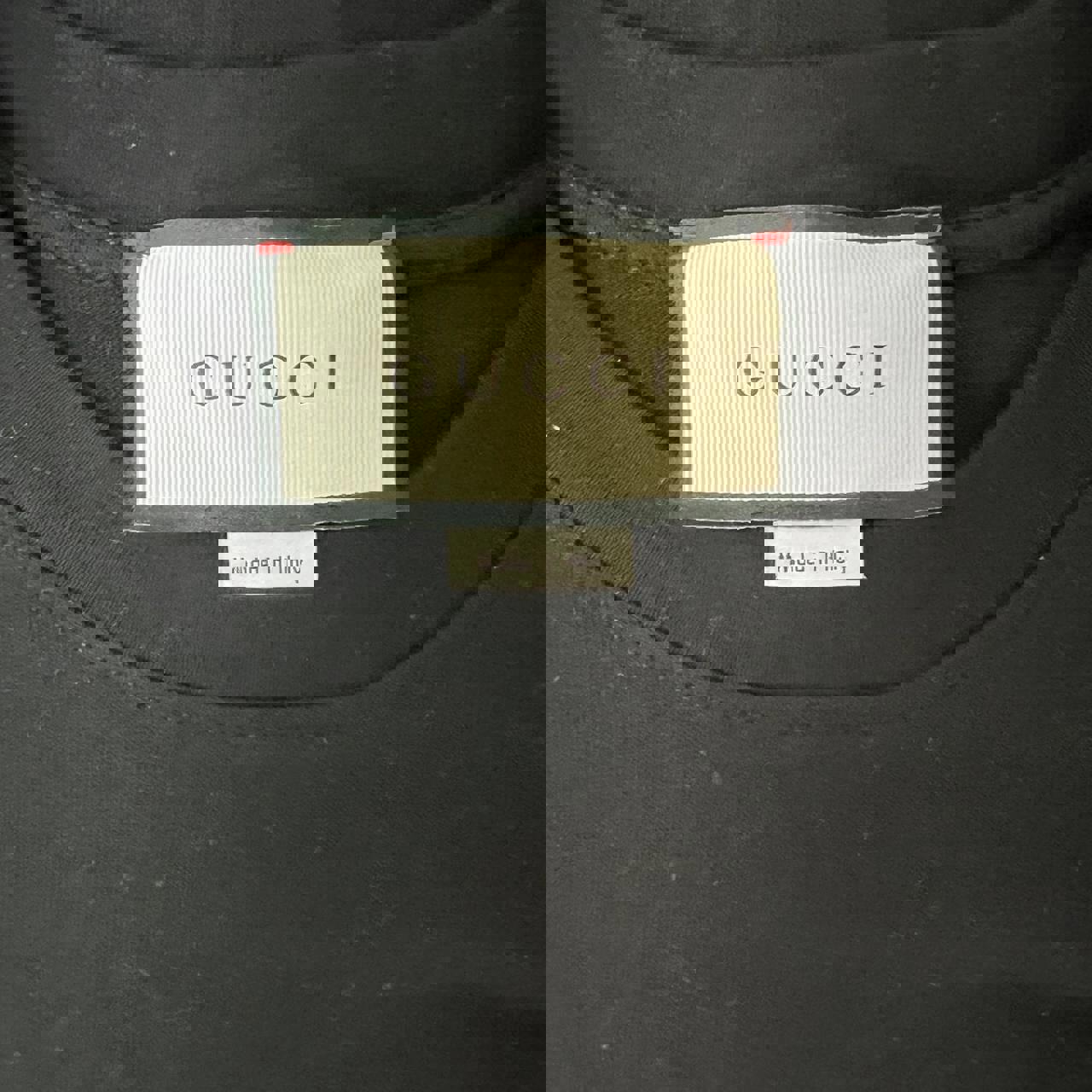 Gucci Hawaii Black Glitter T-shirt