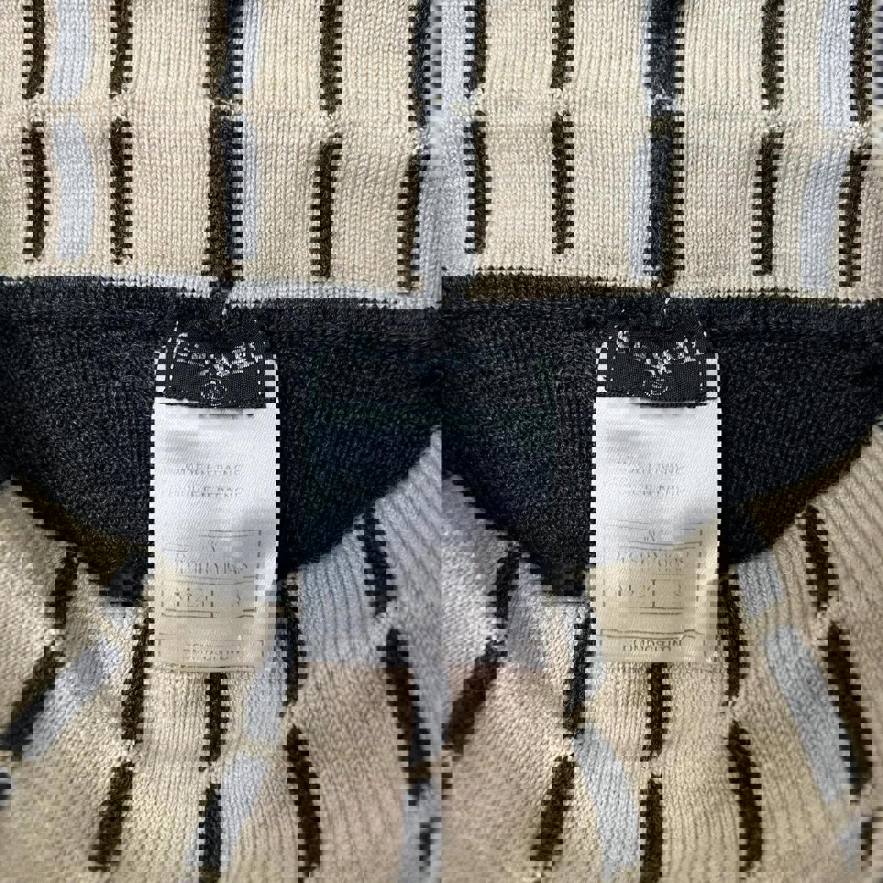 Vintage Chanel Sweater