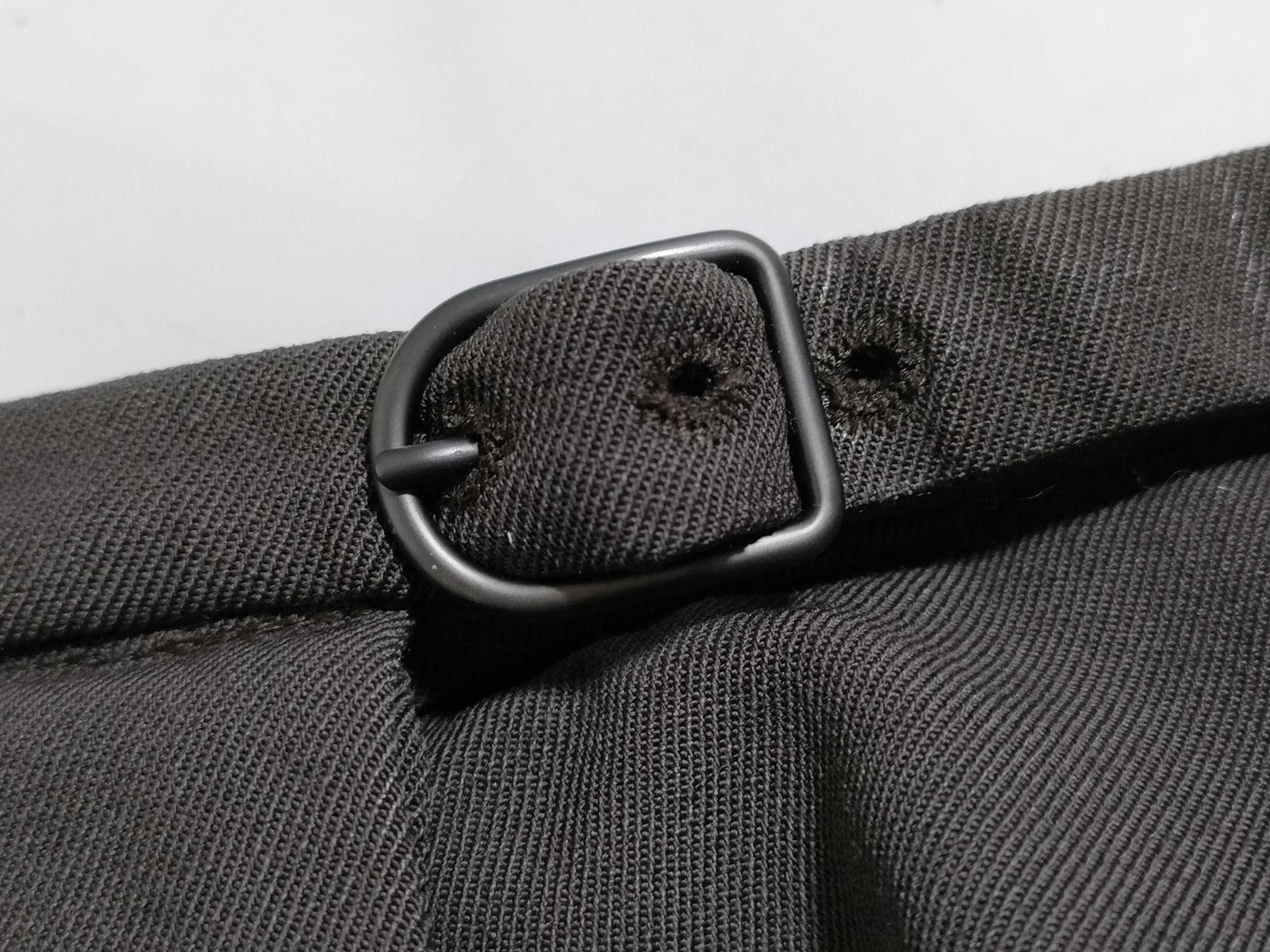 Hermes Black Skirt