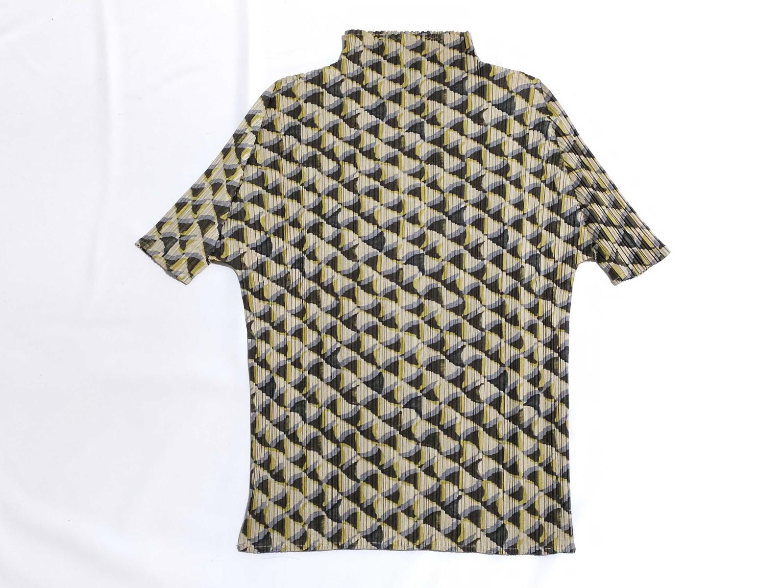Pleats Please Issey Miyake Top