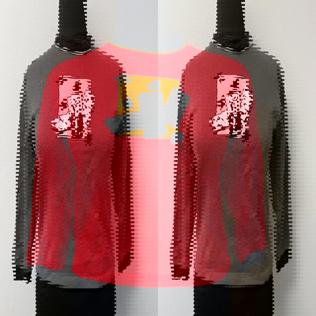 Yves Saint Laurent Domino Sweatshirt
