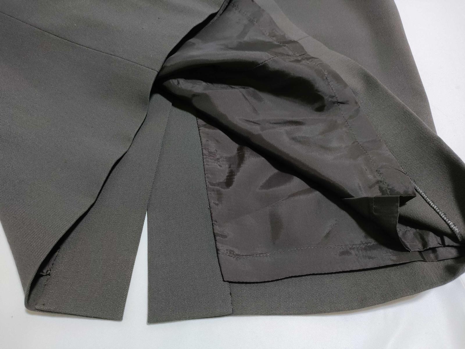 Hermes Black Skirt