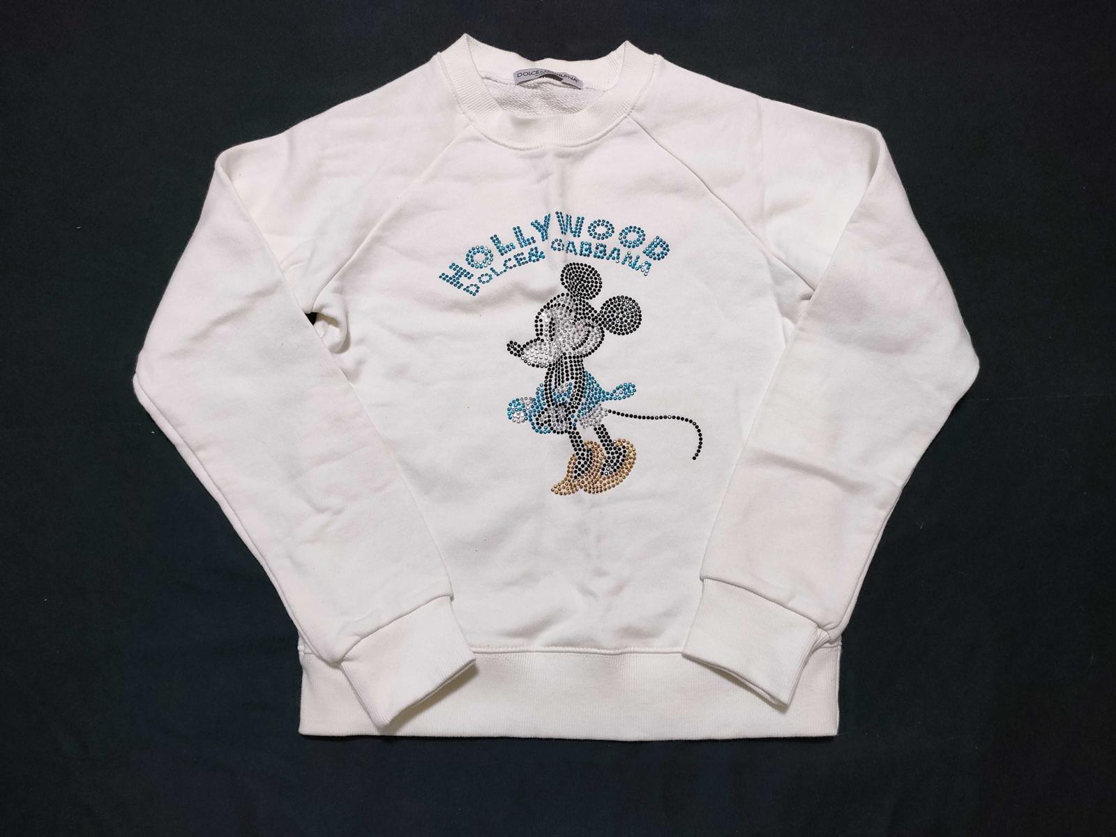 Vintage Dolce & Gabbana Minnie Mouse Hollywood Sweatshirt
