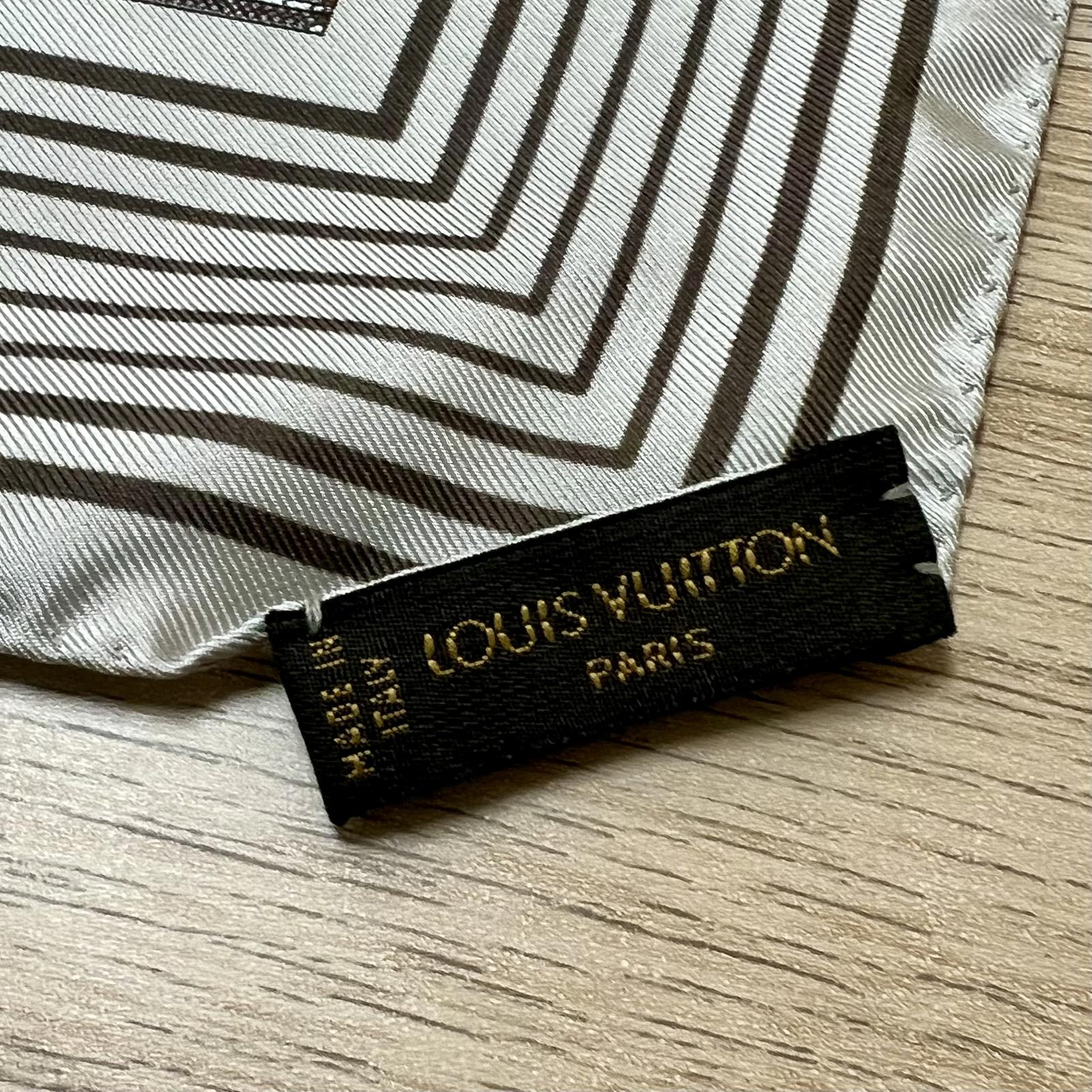 Louis Vuitton Silk Scarf