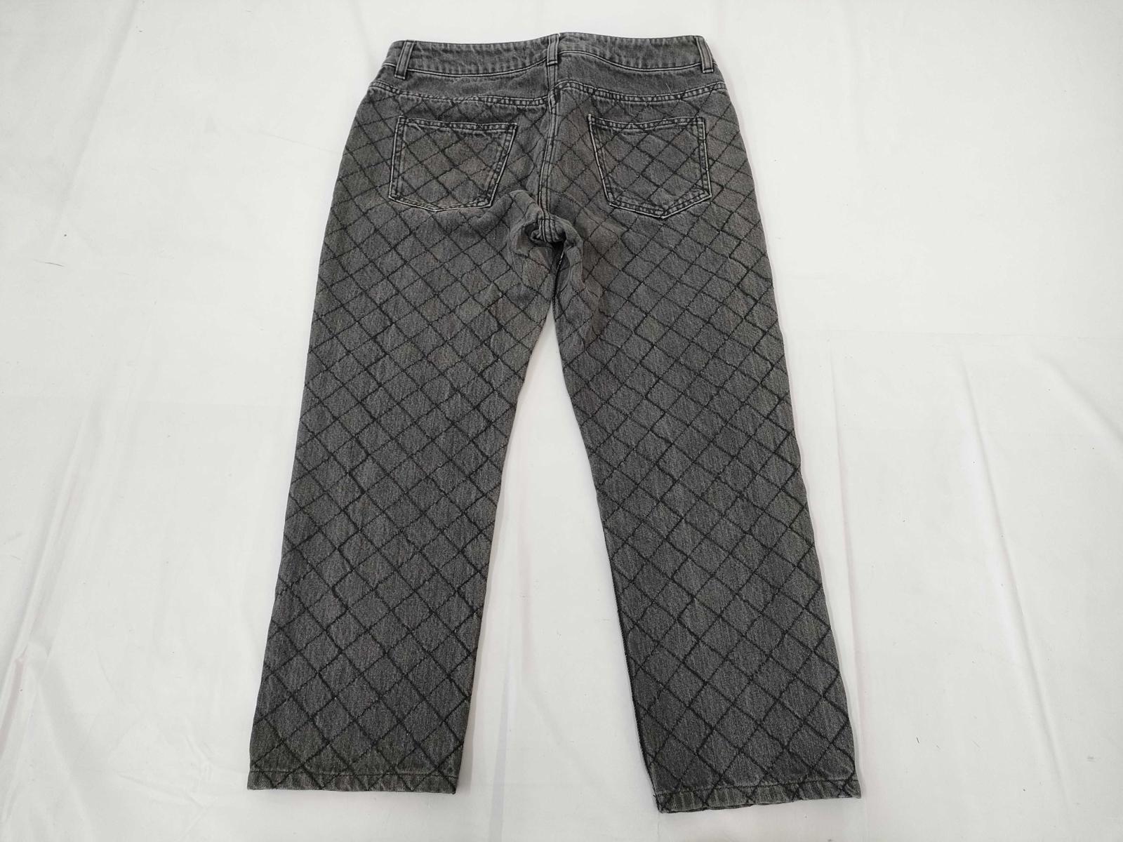 Chanel Matelasse Denim Jeans