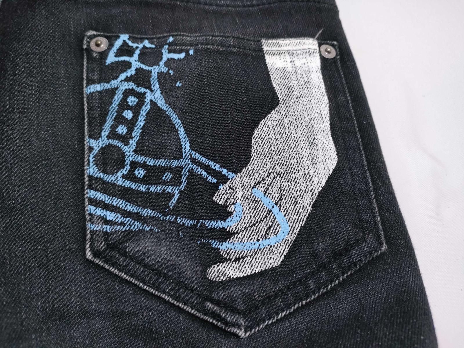 Vivienne Westwood Black Denim Skinny Jeans