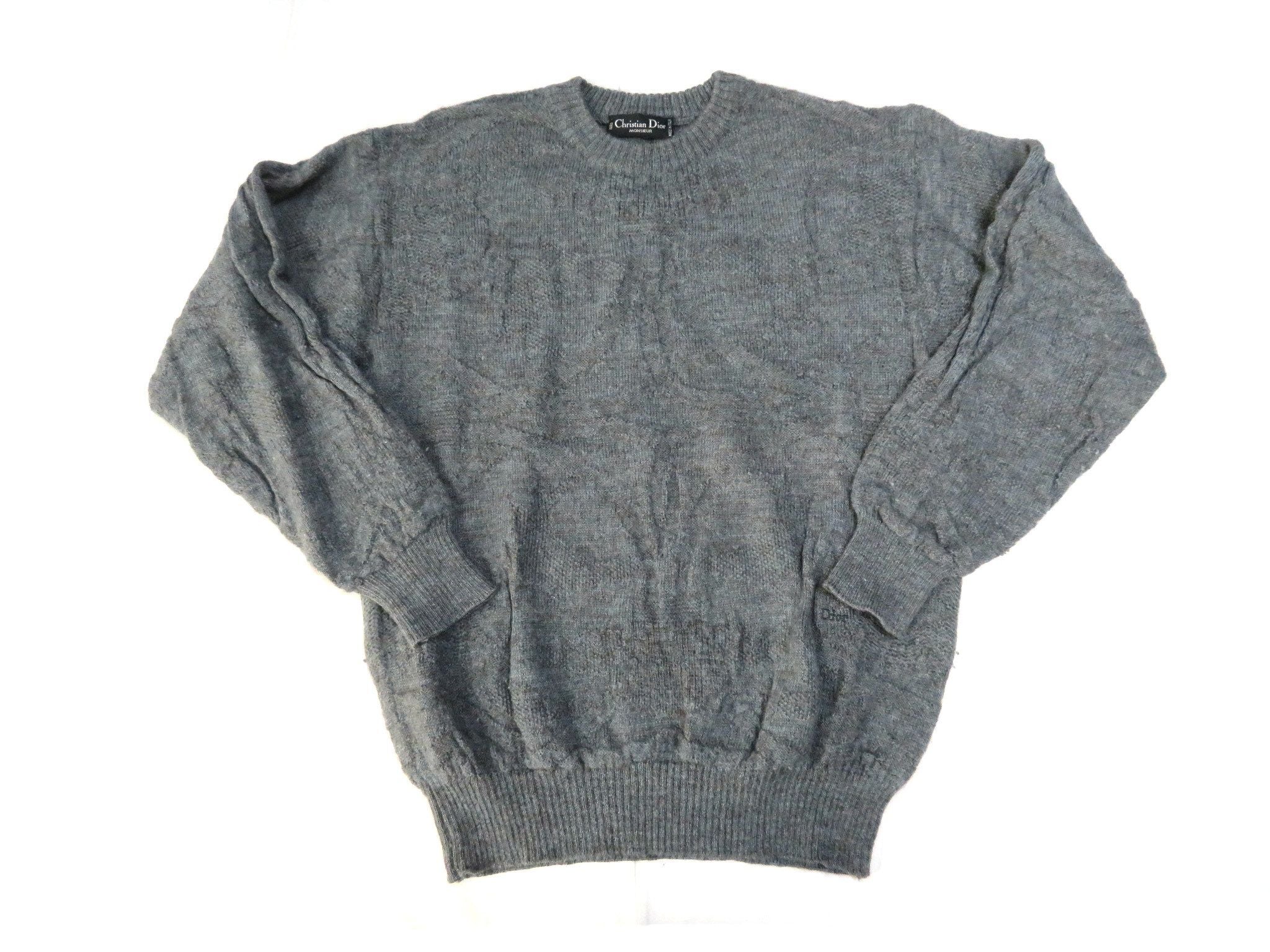 Christian Dior Alpaca/Wool Knitted Sweater