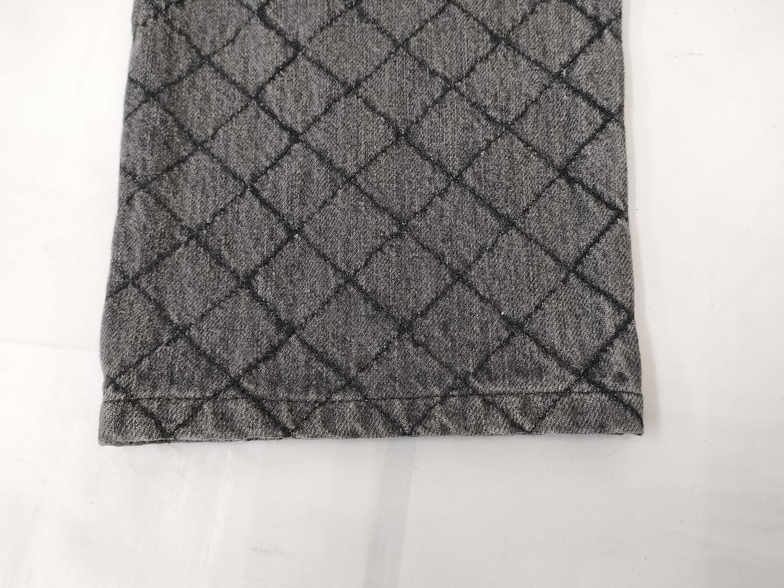 Chanel Matelasse Denim Jeans