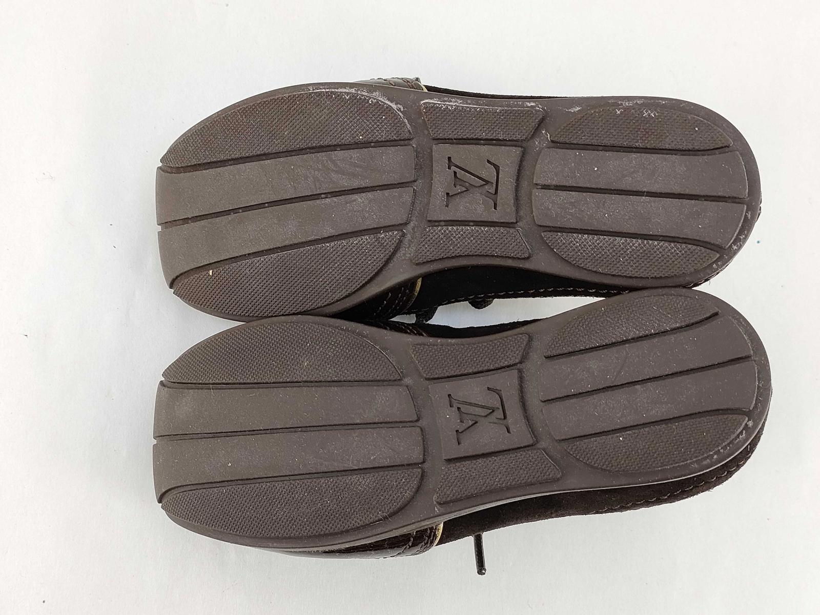 Kid's Louis Vuitton Monogram Sneakers