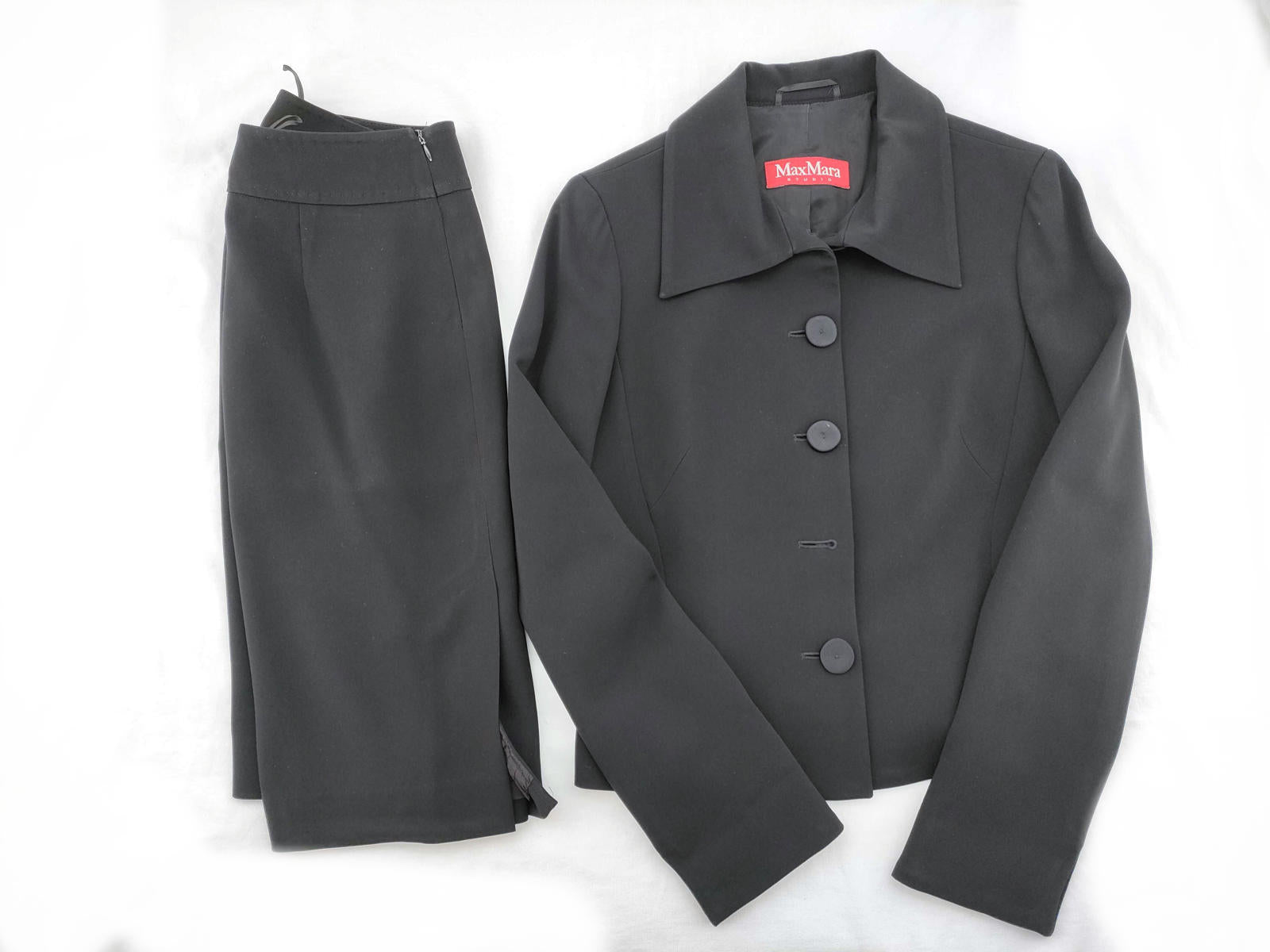 Vintage Max Mara Skirt Suit Set