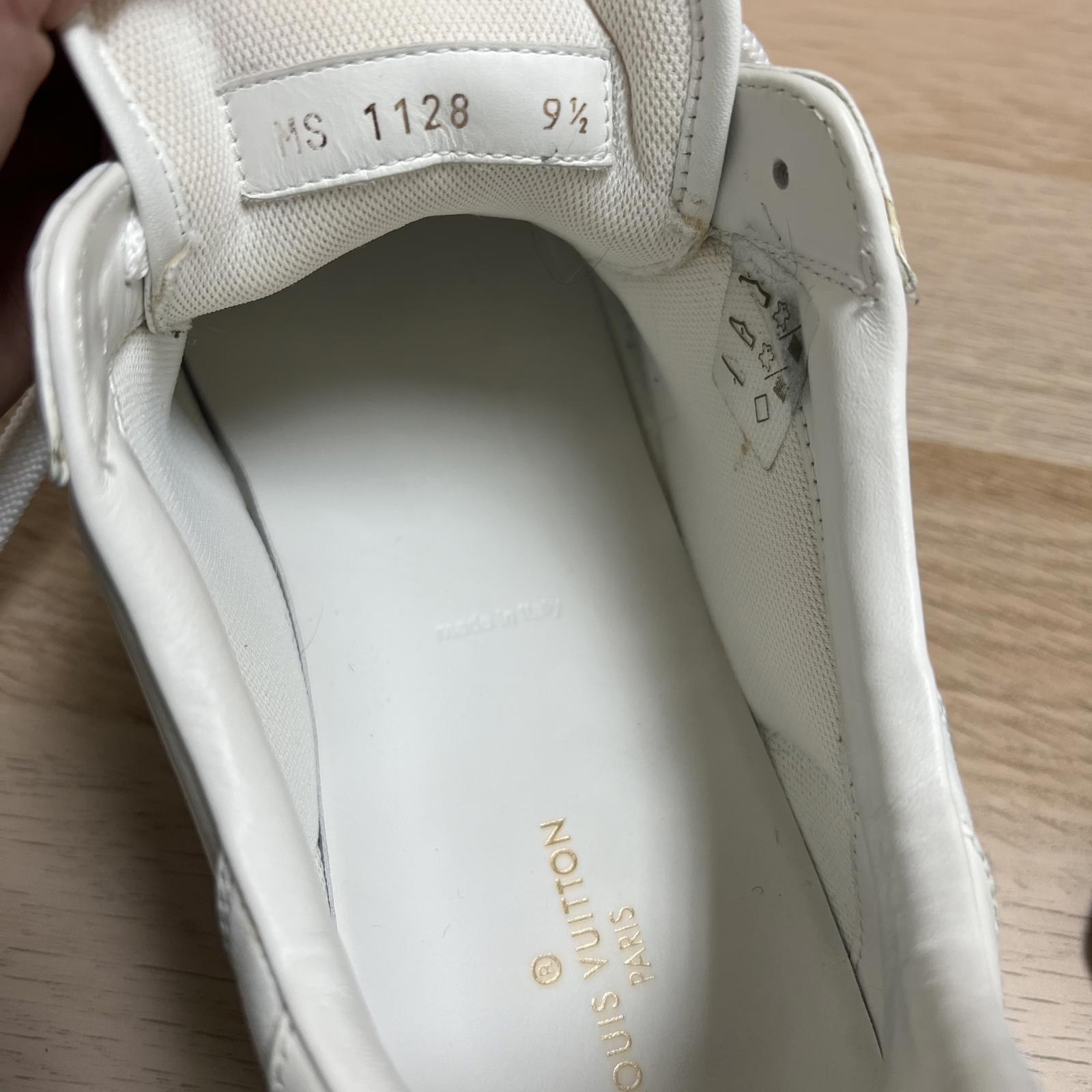 Louis Vuitton White Sneakers