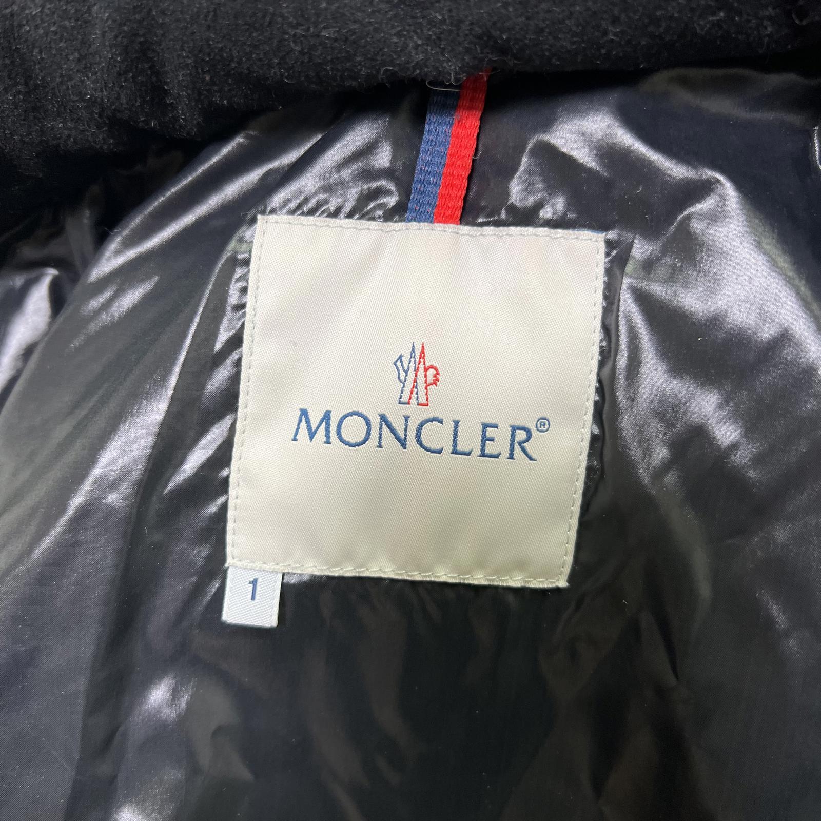Moncler Patches Limited Edition Down Jacket