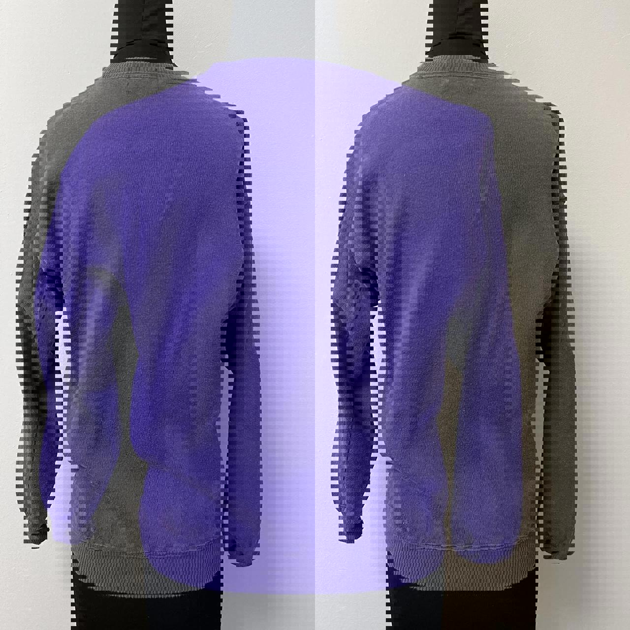Kenzo Vintage Purple Sweatshirt