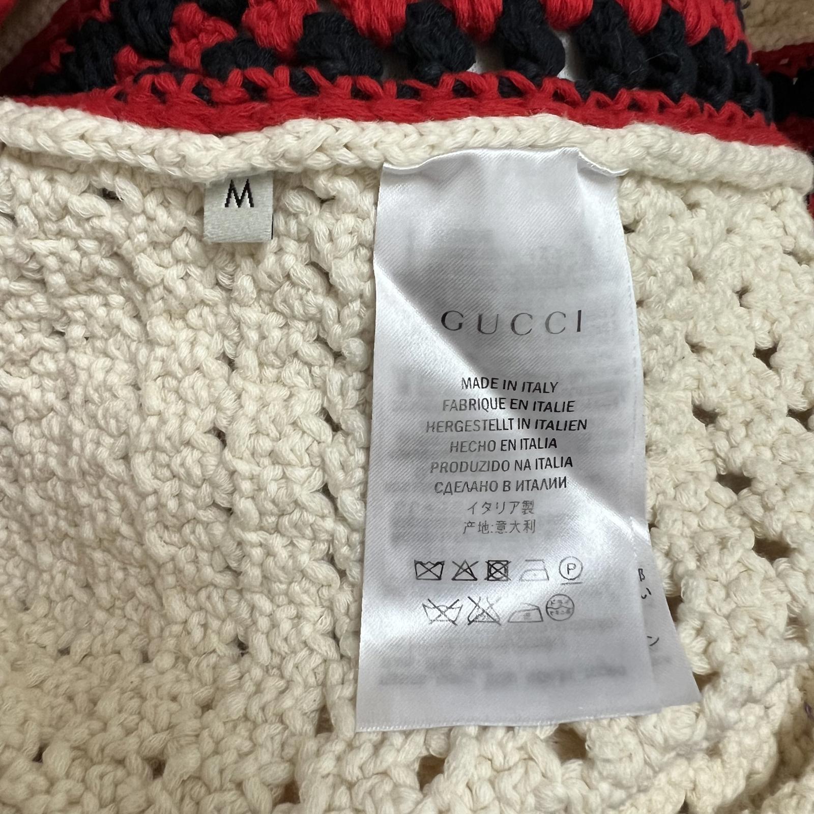 Gucci Hand Knit Sweater and Shorts