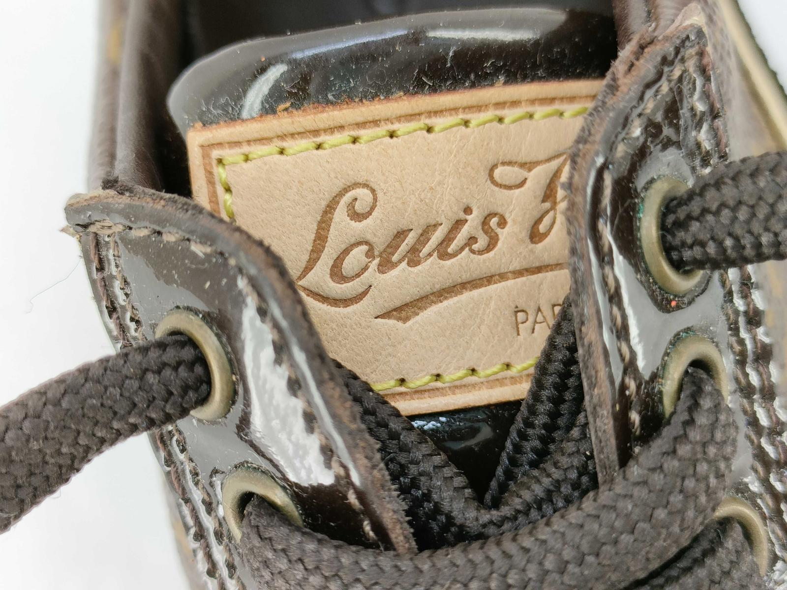 Kid's Louis Vuitton Monogram Sneakers