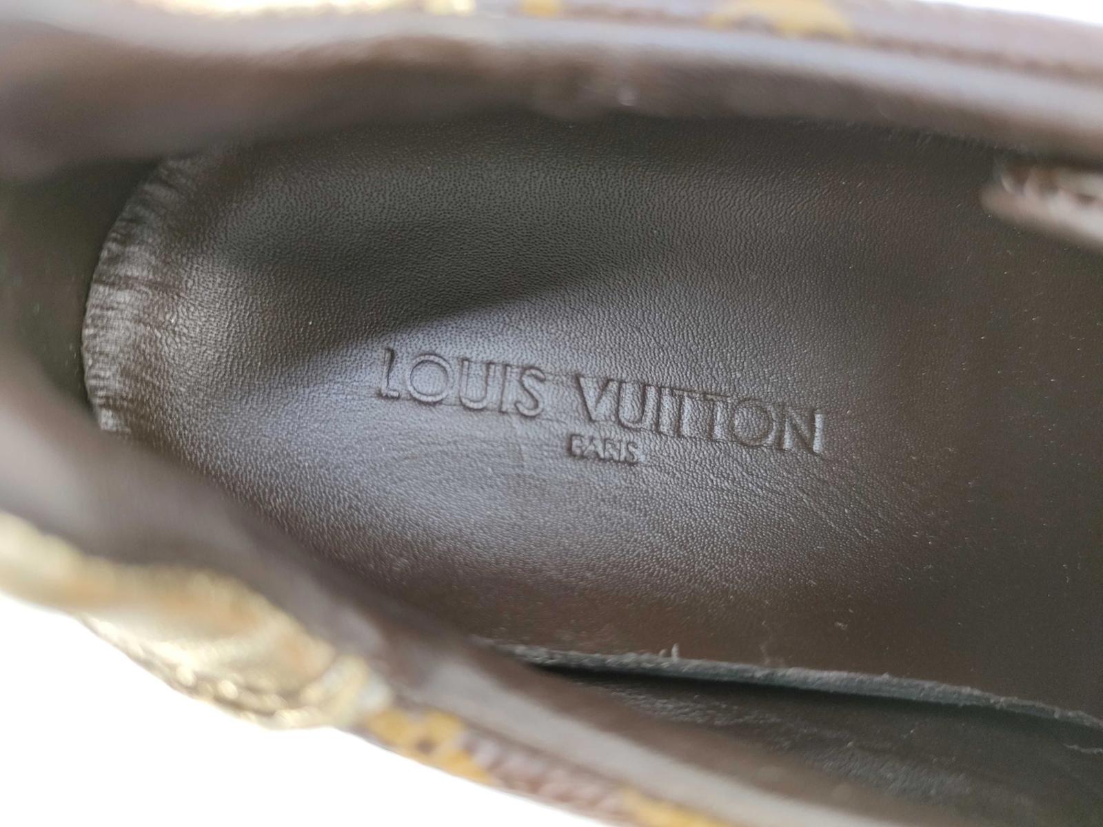Kid's Louis Vuitton Monogram Sneakers