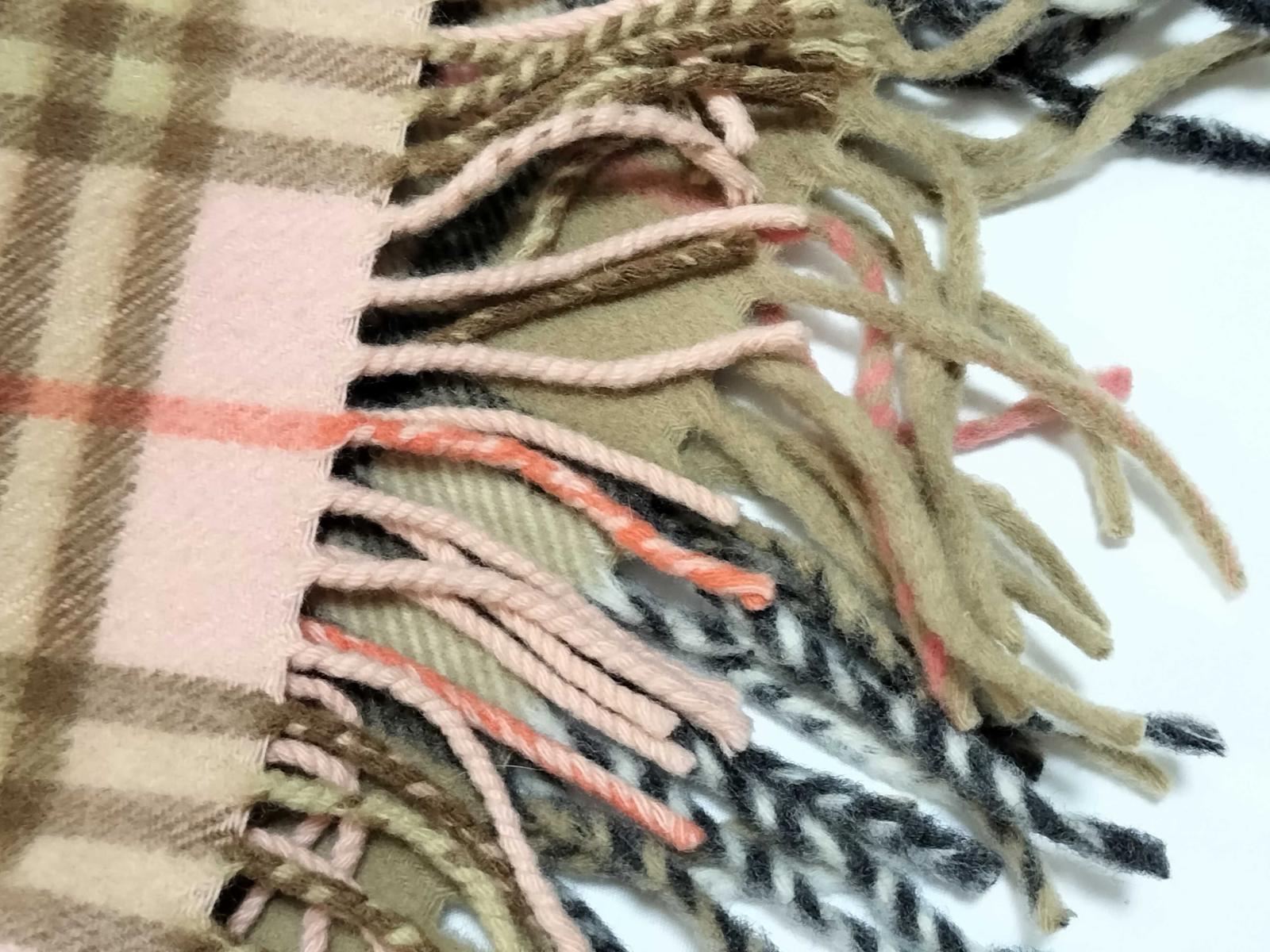 Vintage Burberry Scarf Set