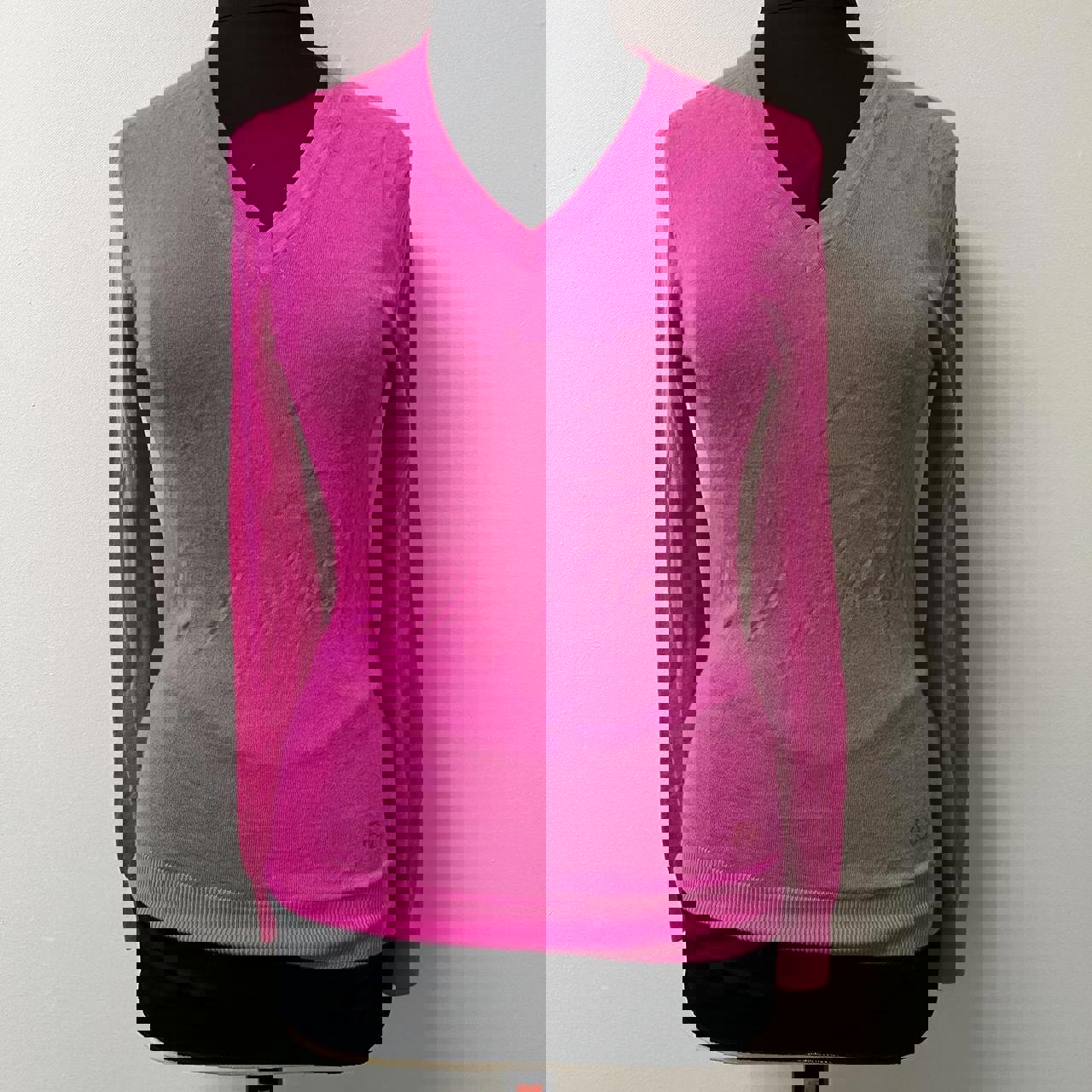 Gucci Pink Long Sleeve Top