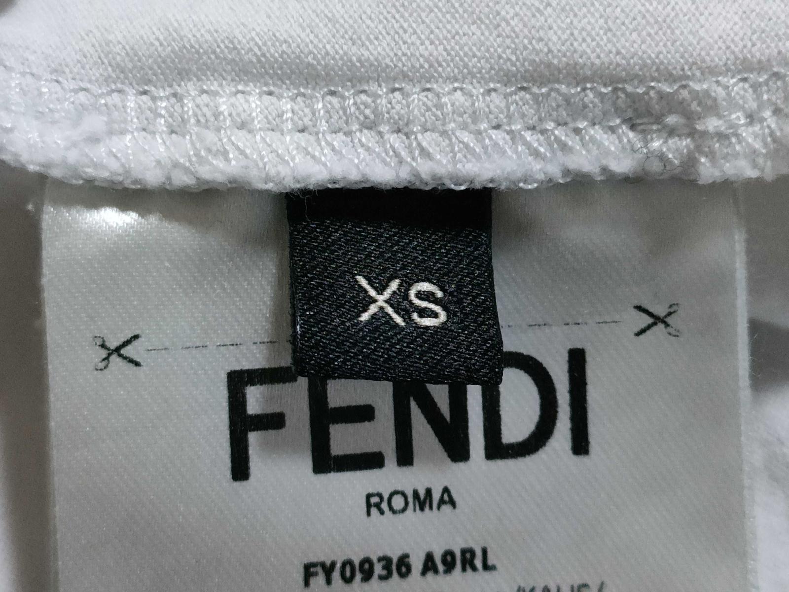 Fendi White T-Shirt