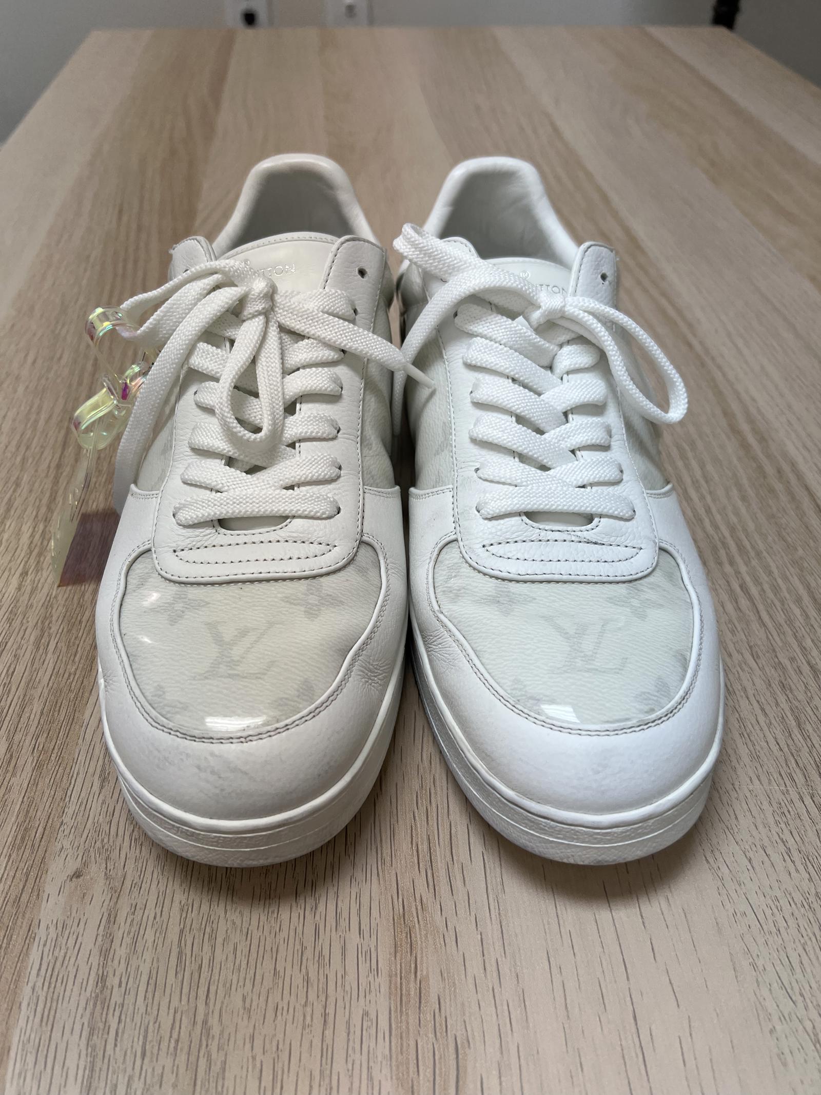 Louis Vuitton White Sneakers