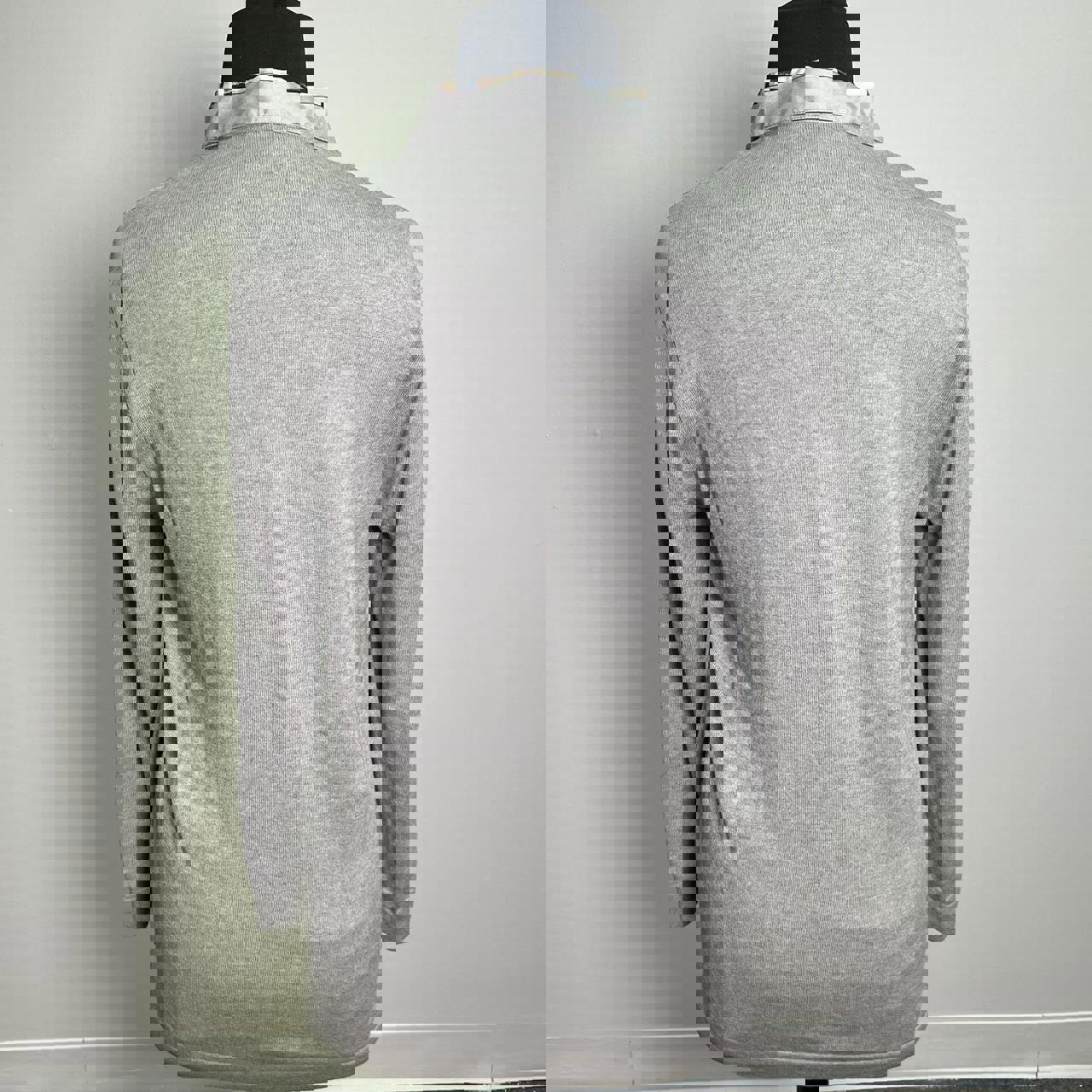 Hermes Silk Long Sleeve Shirt
