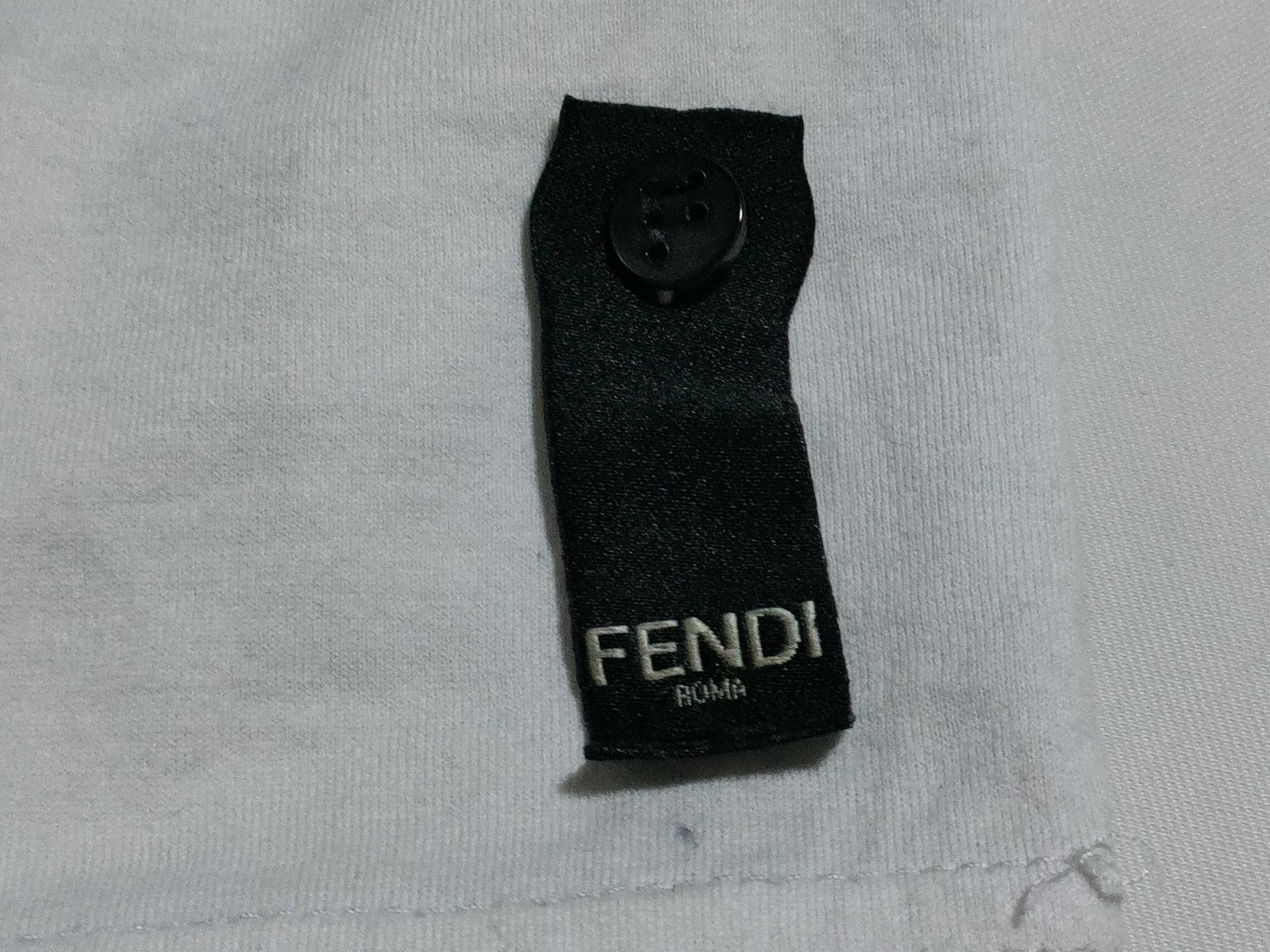 Fendi White T-Shirt