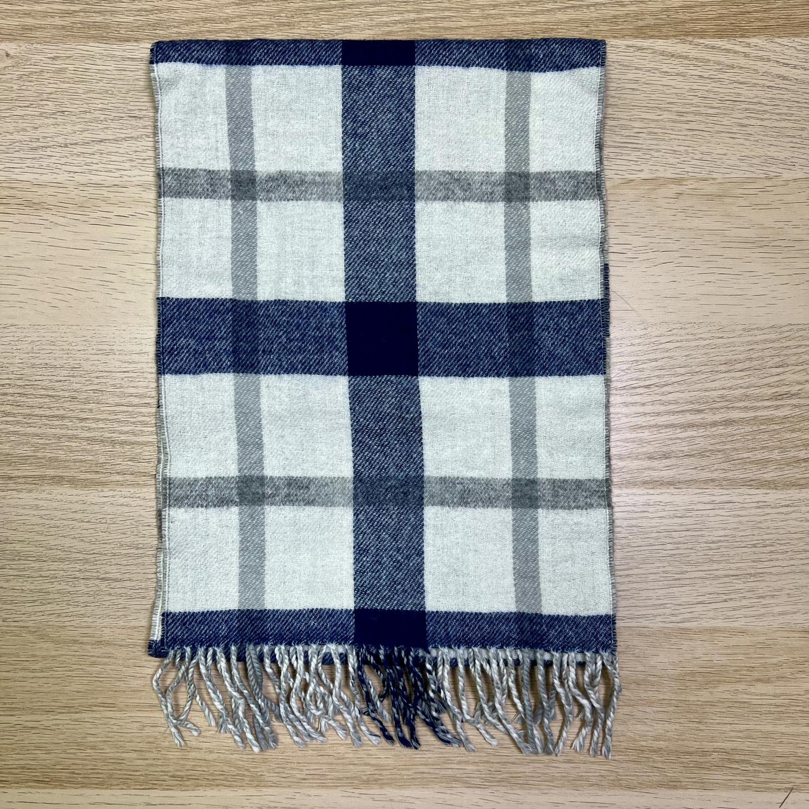 Vintage Crestbridge Black Label Scarf