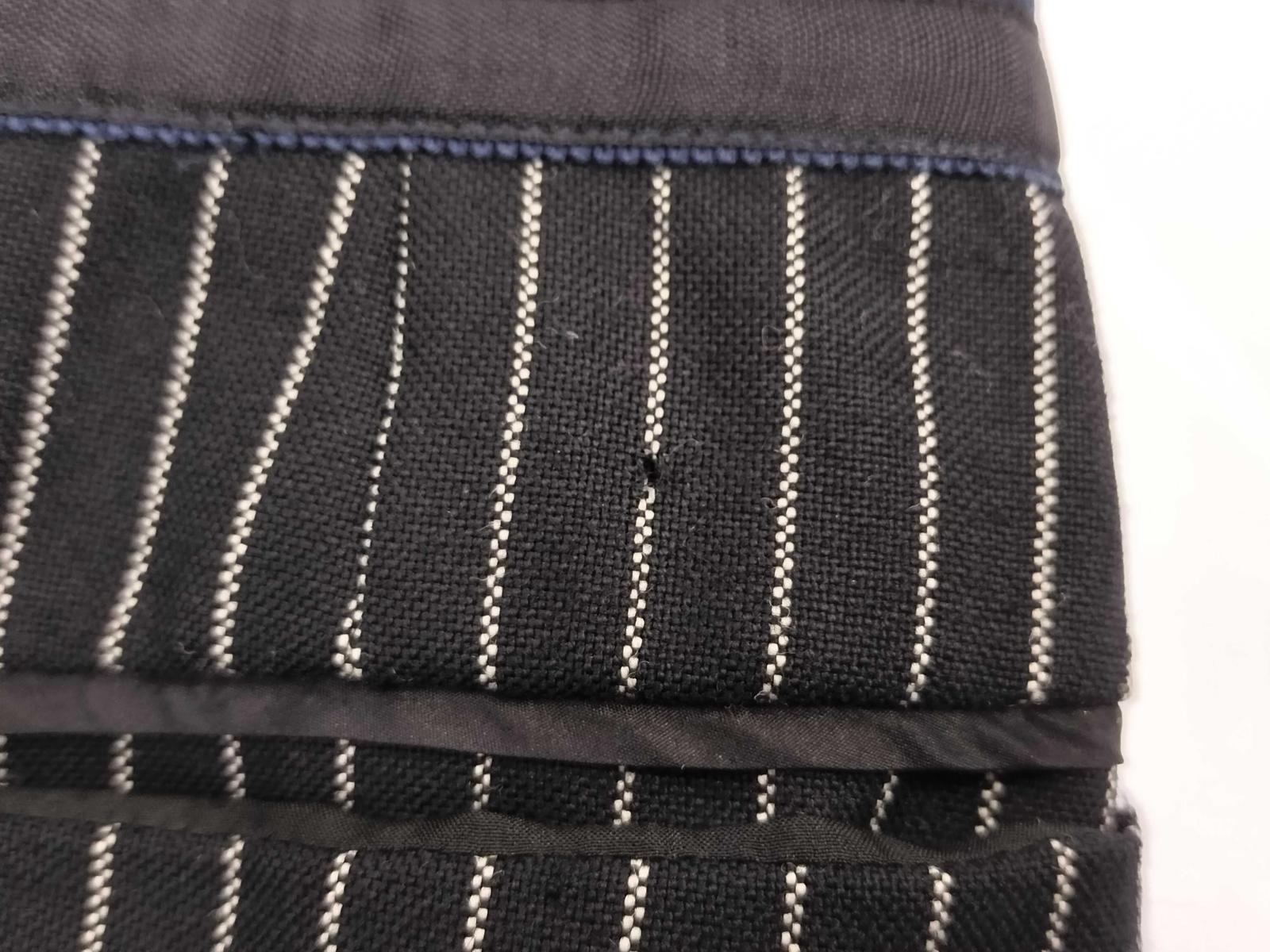 Vintage Louis Vuitton Striped Pants