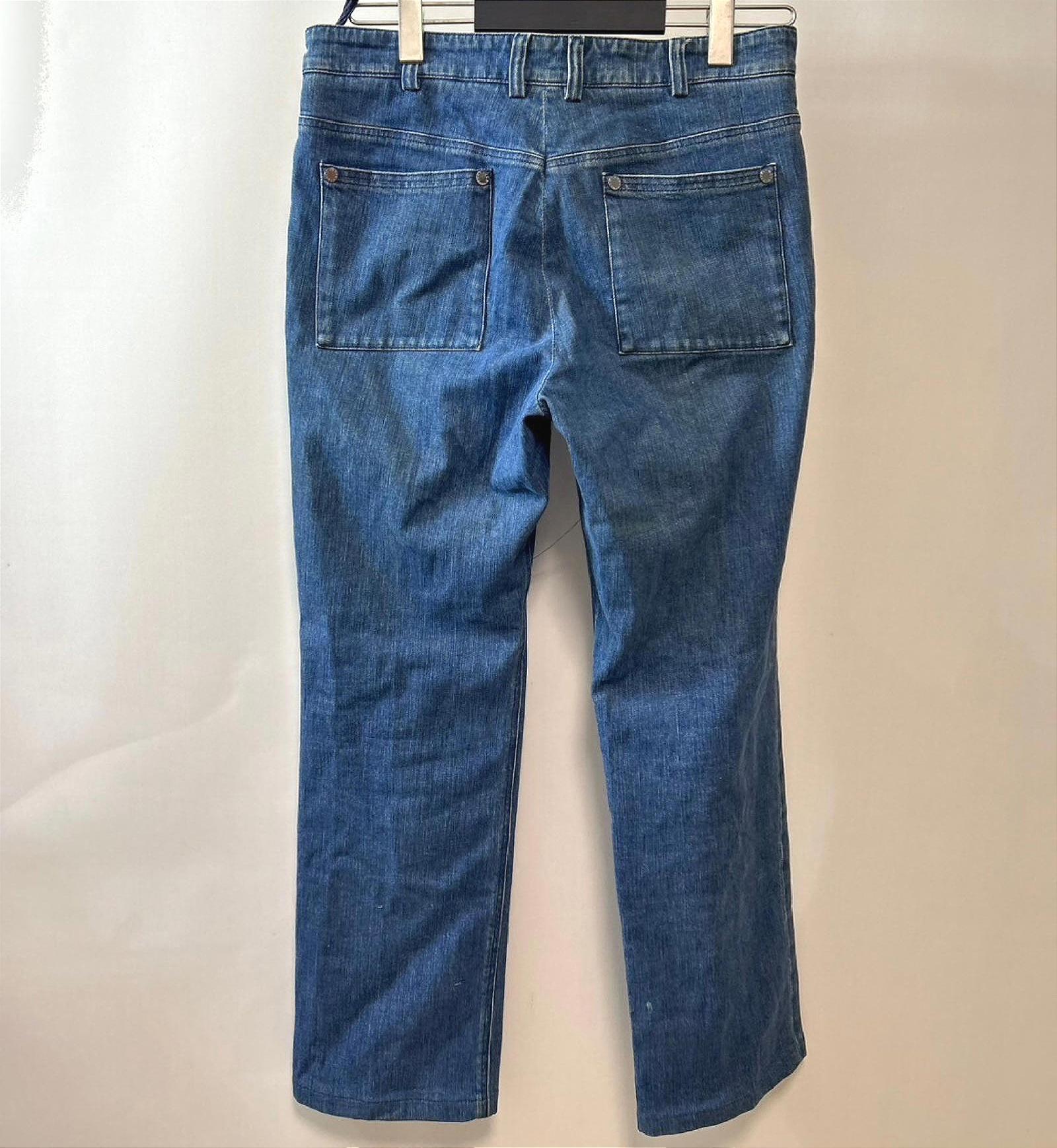 Vintage Chanel Denim Jeans