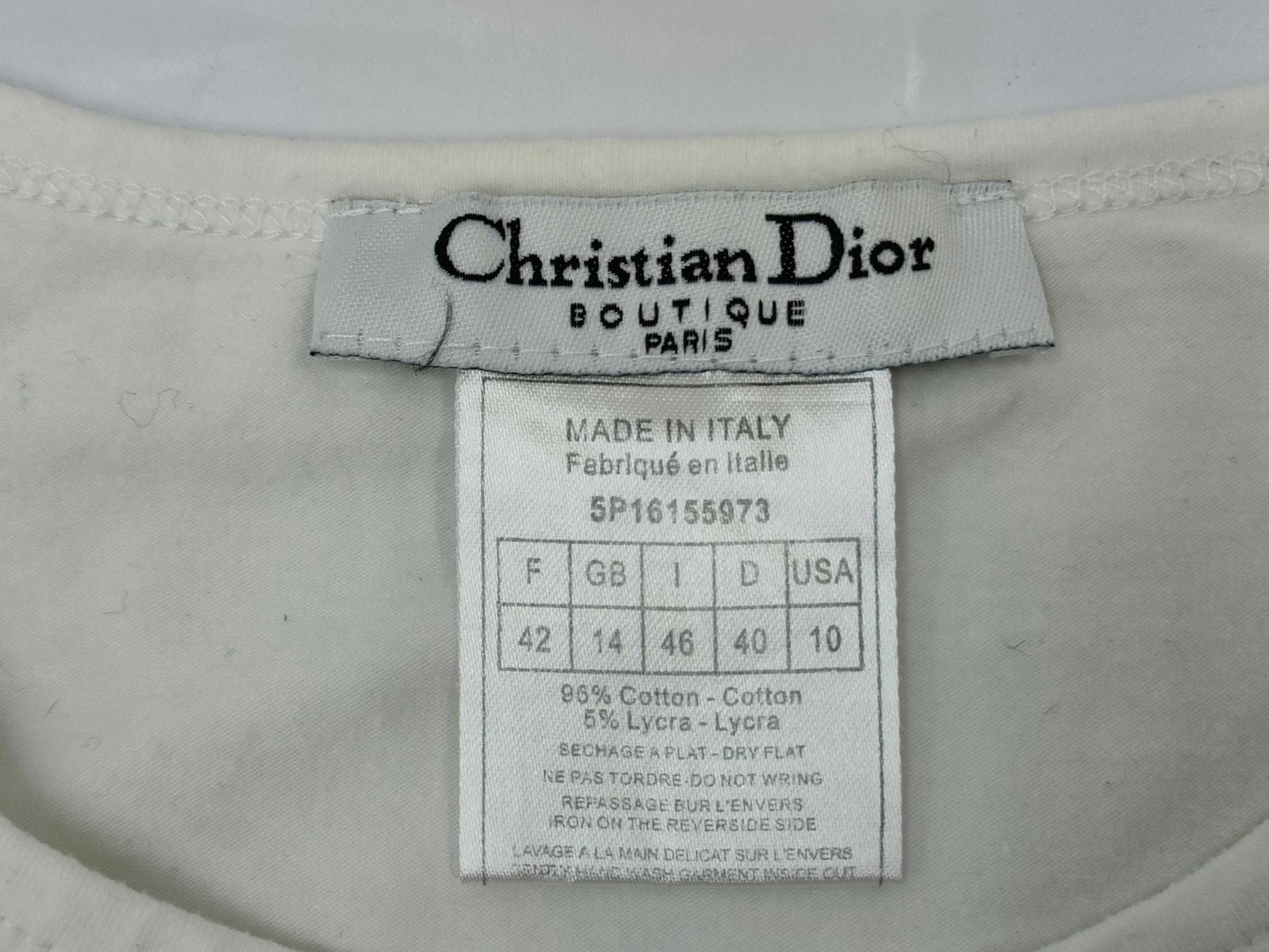 Dior Floral T-Shirt