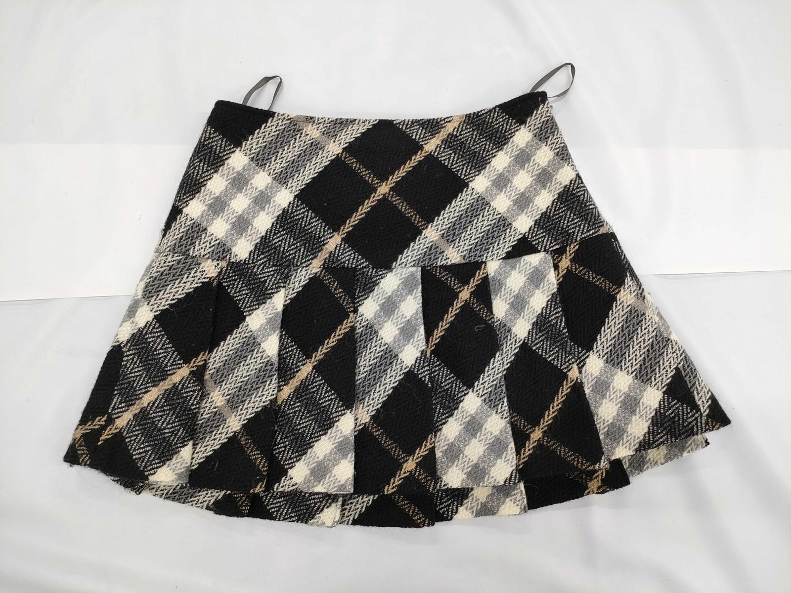 Burberry Blue Label Tweed Skirt