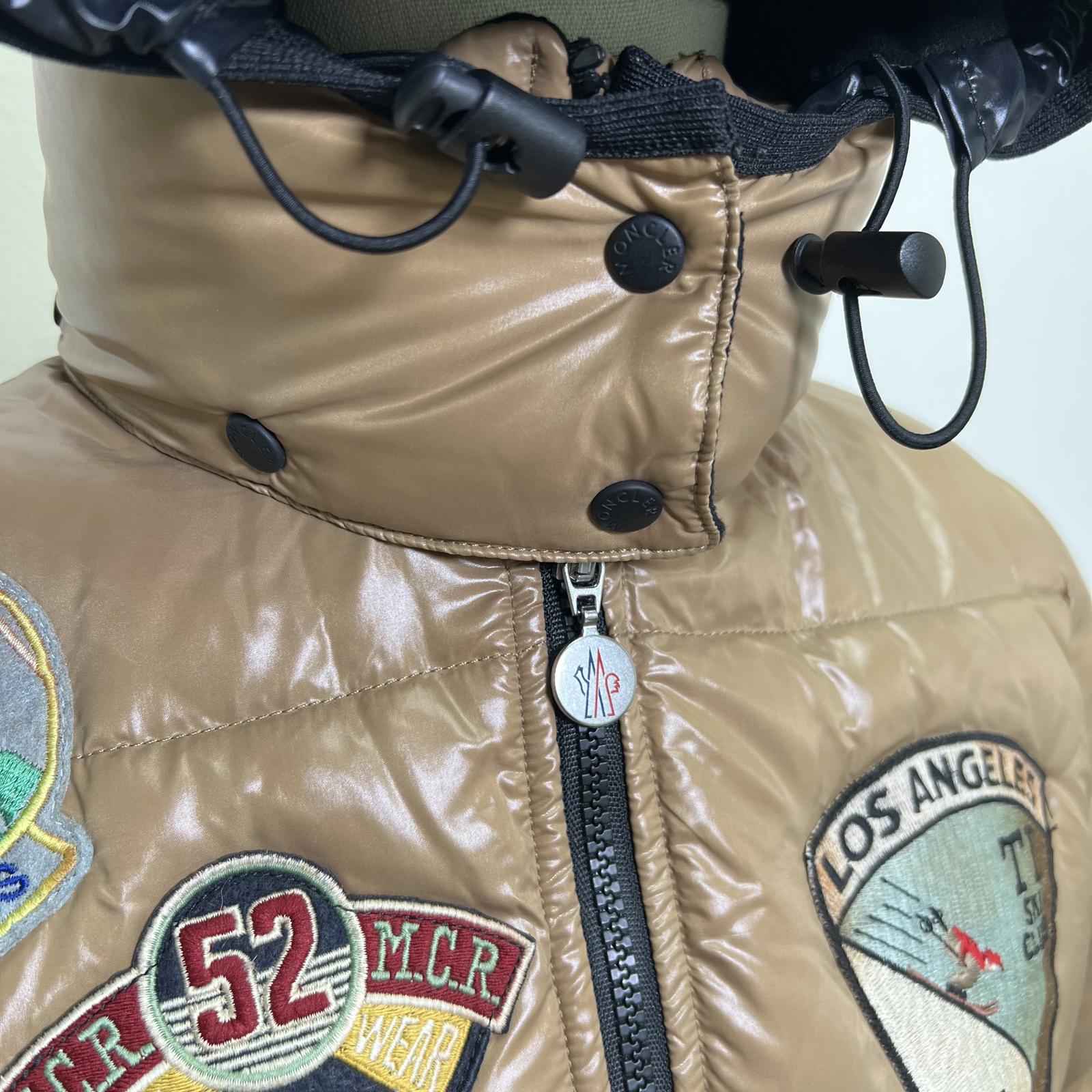 Moncler Patches Limited Edition Down Jacket