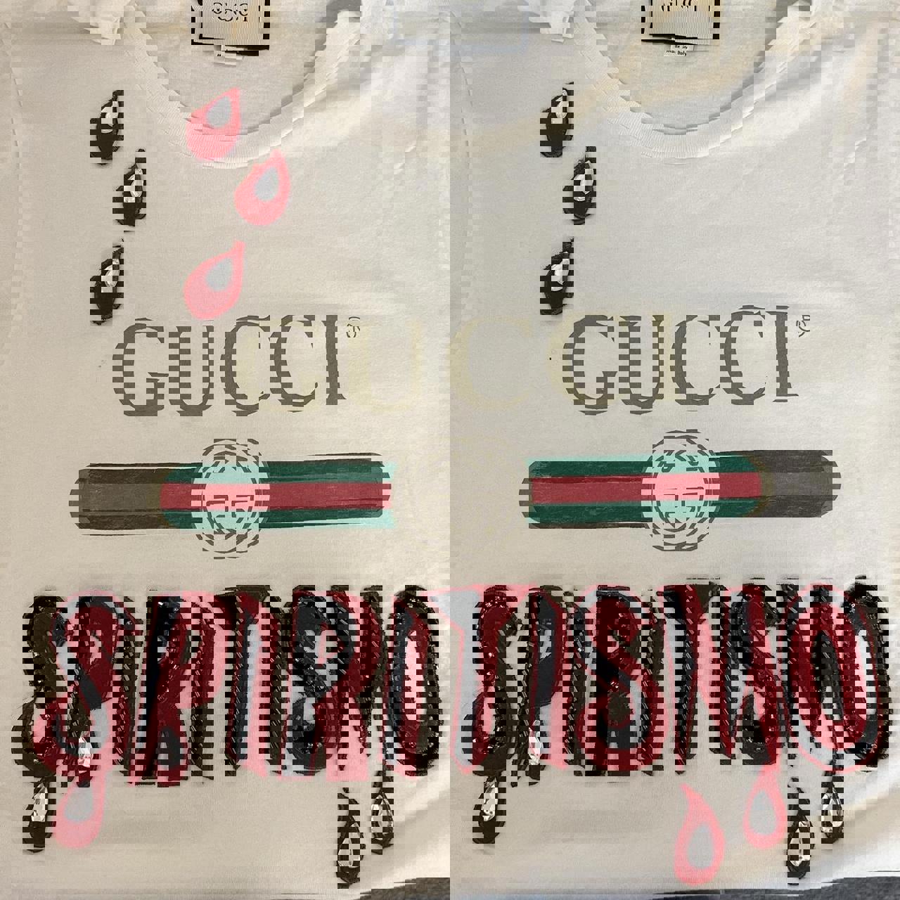 Gucci Vintage Spiritismo T-shirt