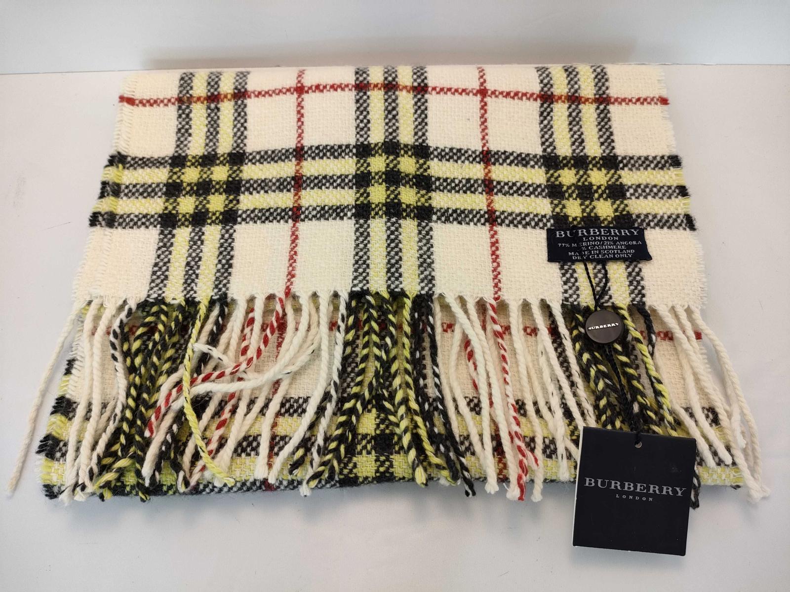 Burberry Scarf NWT