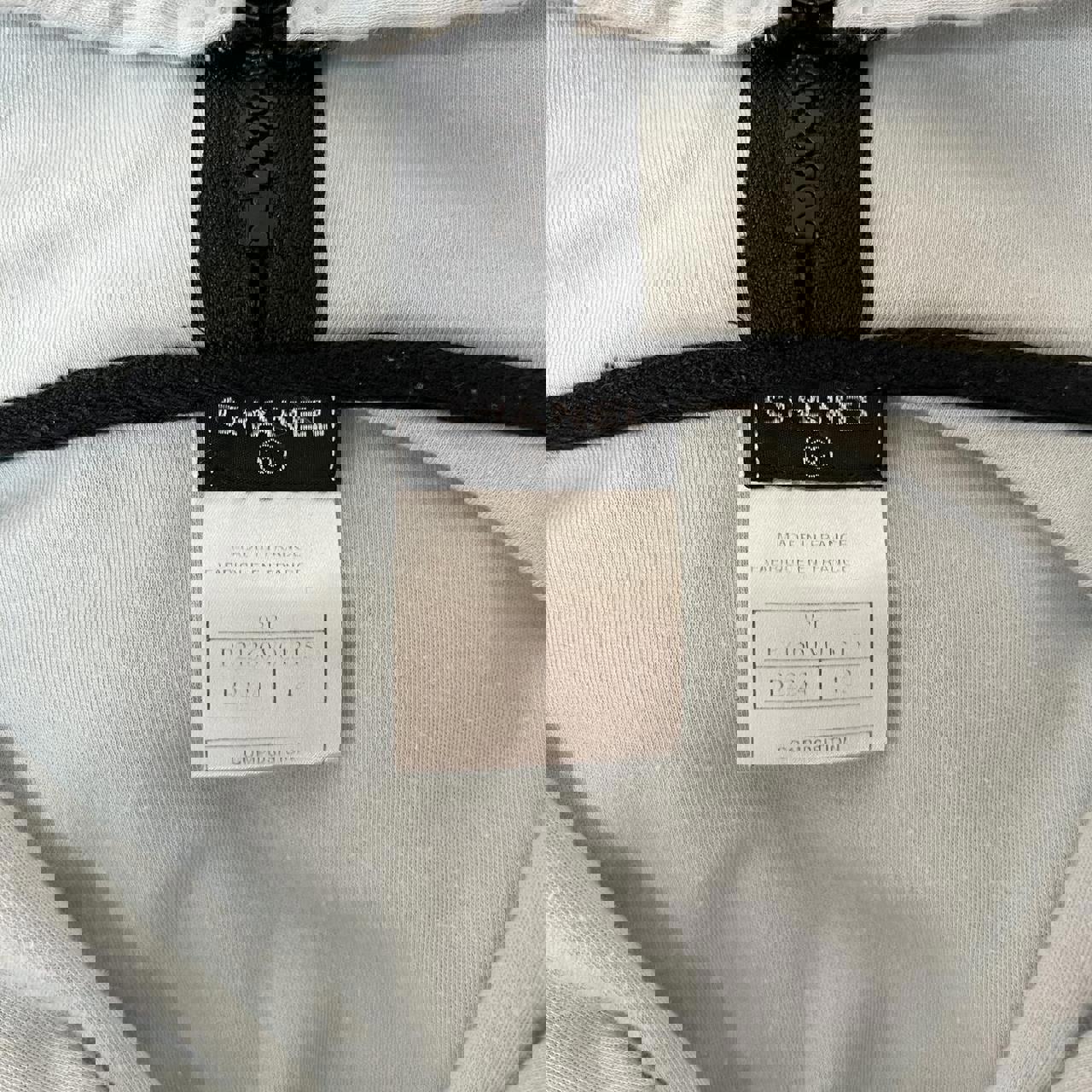 Chanel Black Hoody