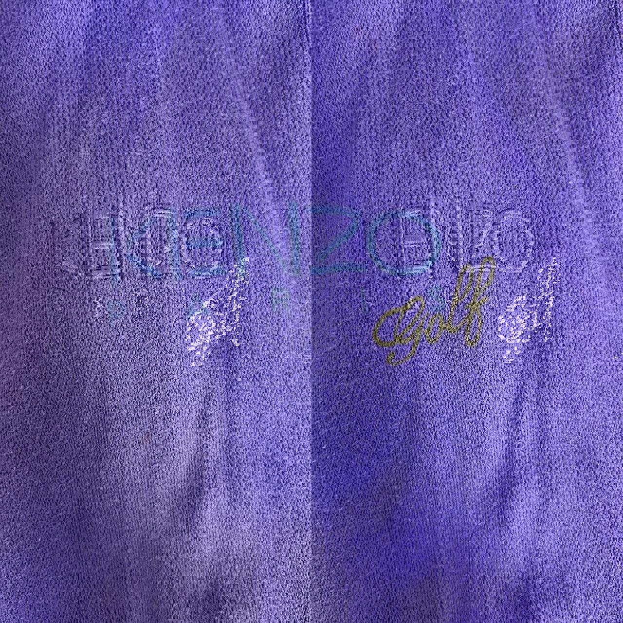 Kenzo Vintage Purple Sweatshirt