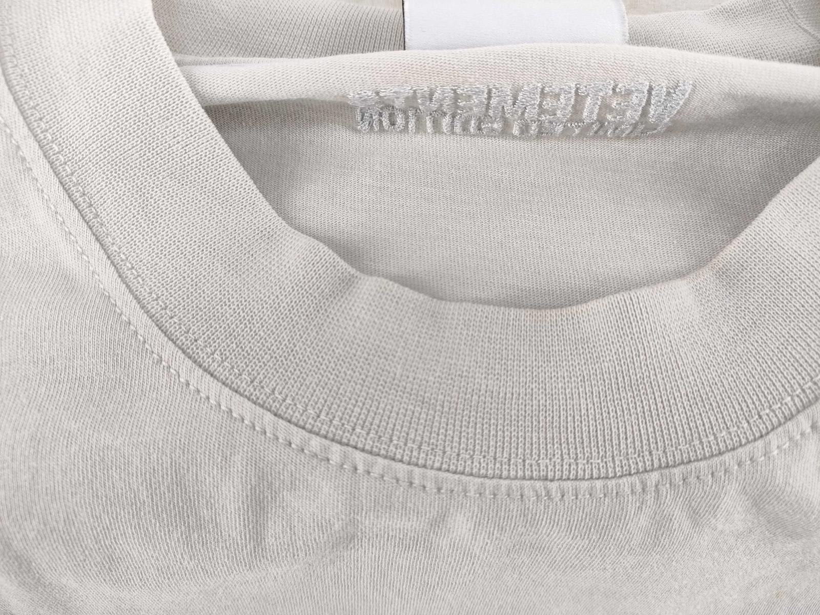Vetements Rhinestone Oversized T-Shirt