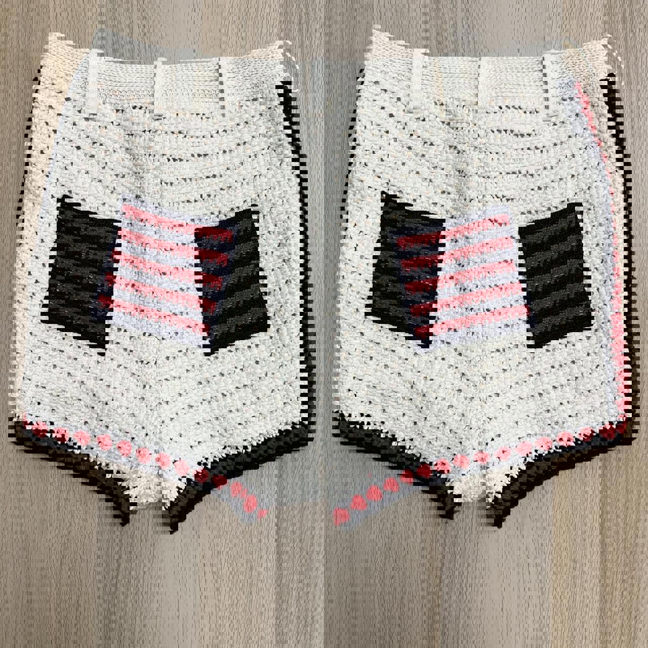 Gucci Hand Knit Sweater and Shorts
