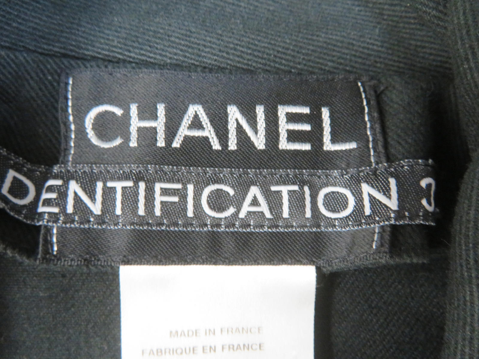 Vintage Chanel Black Jacket