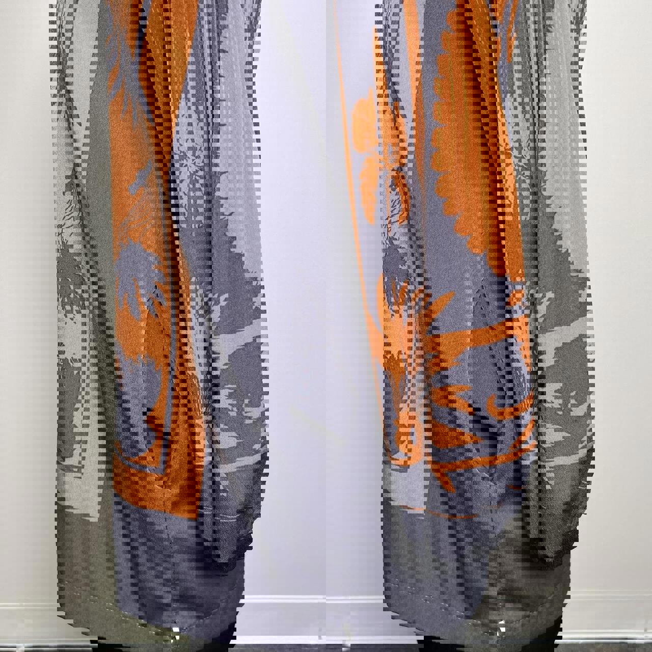 Vintage Orange and Grey Shirt