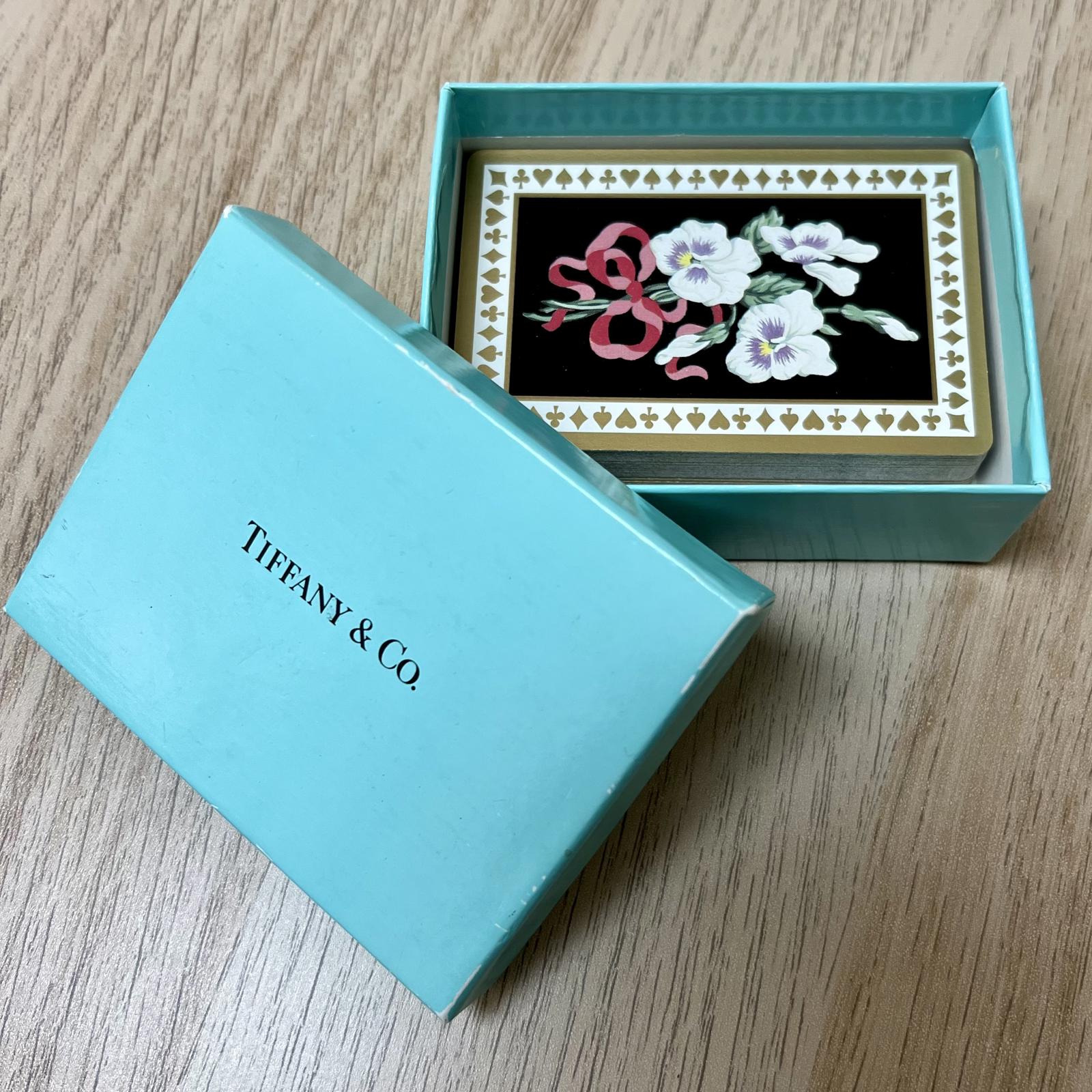 Tiffany & Co. Playing Cards
