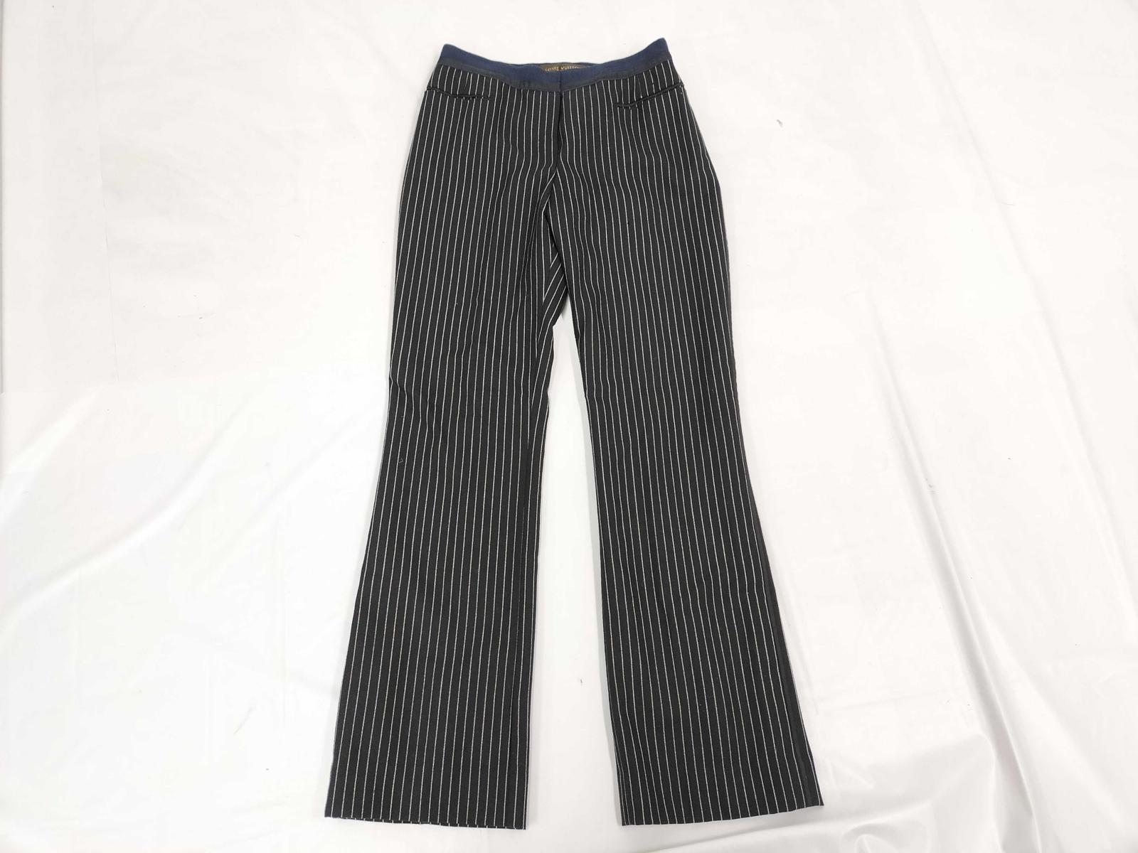 Vintage Louis Vuitton Striped Pants