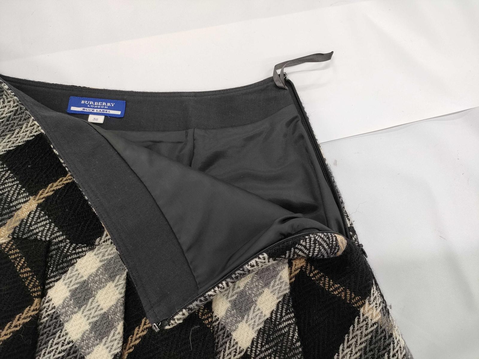 Burberry Blue Label Tweed Skirt